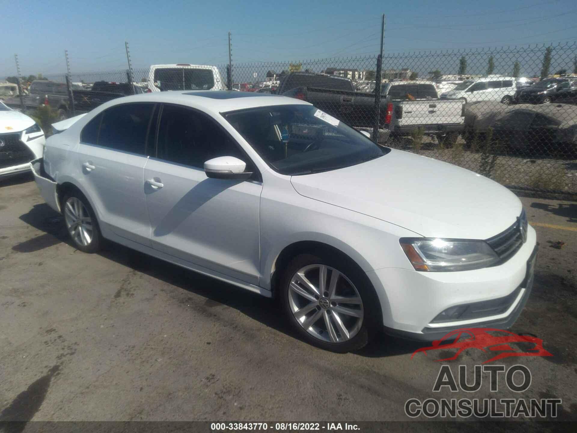 VOLKSWAGEN JETTA 2017 - 3VWL17AJ9HM245394