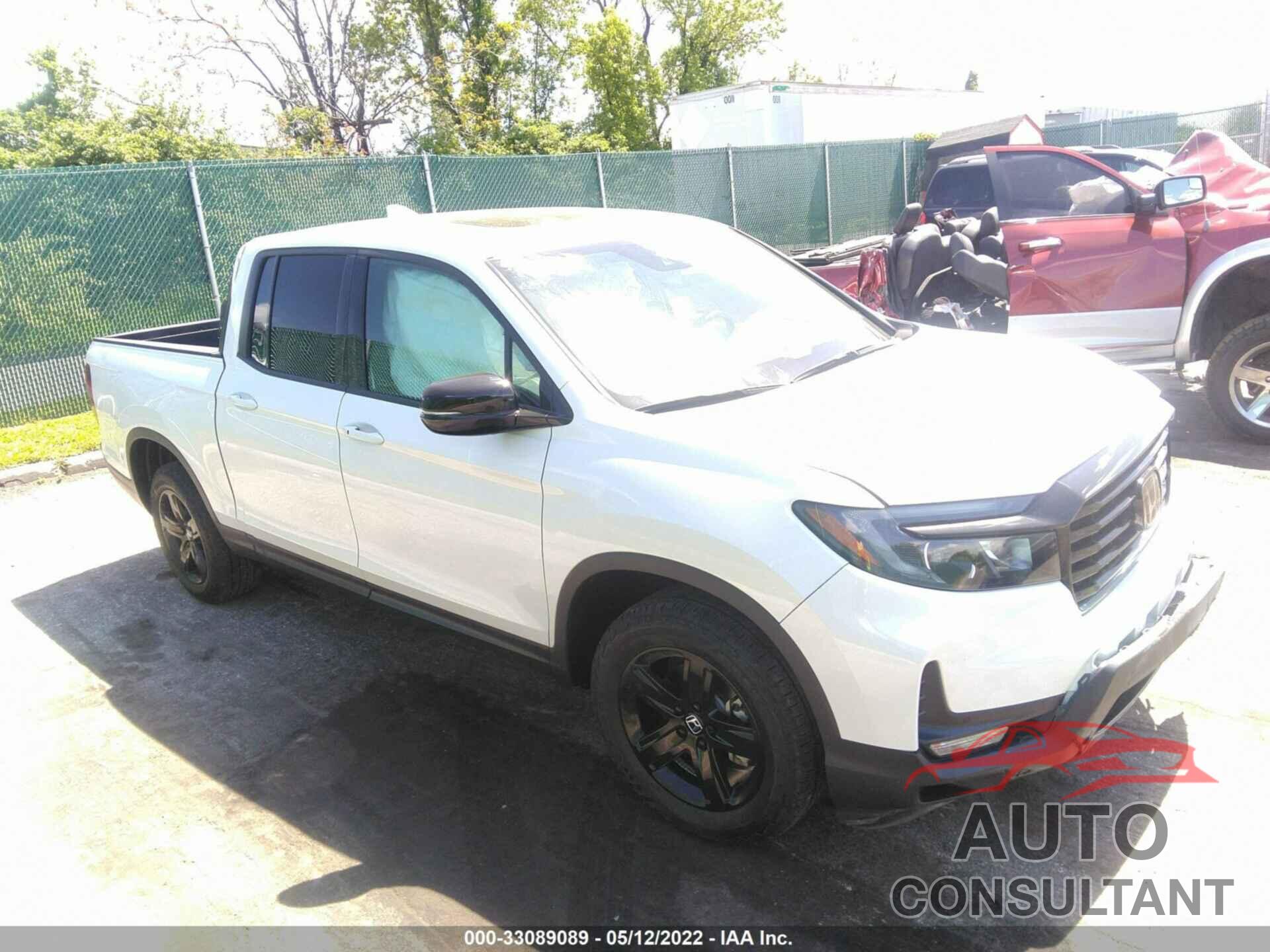 HONDA RIDGELINE 2022 - 5FPYK3F87NB002811