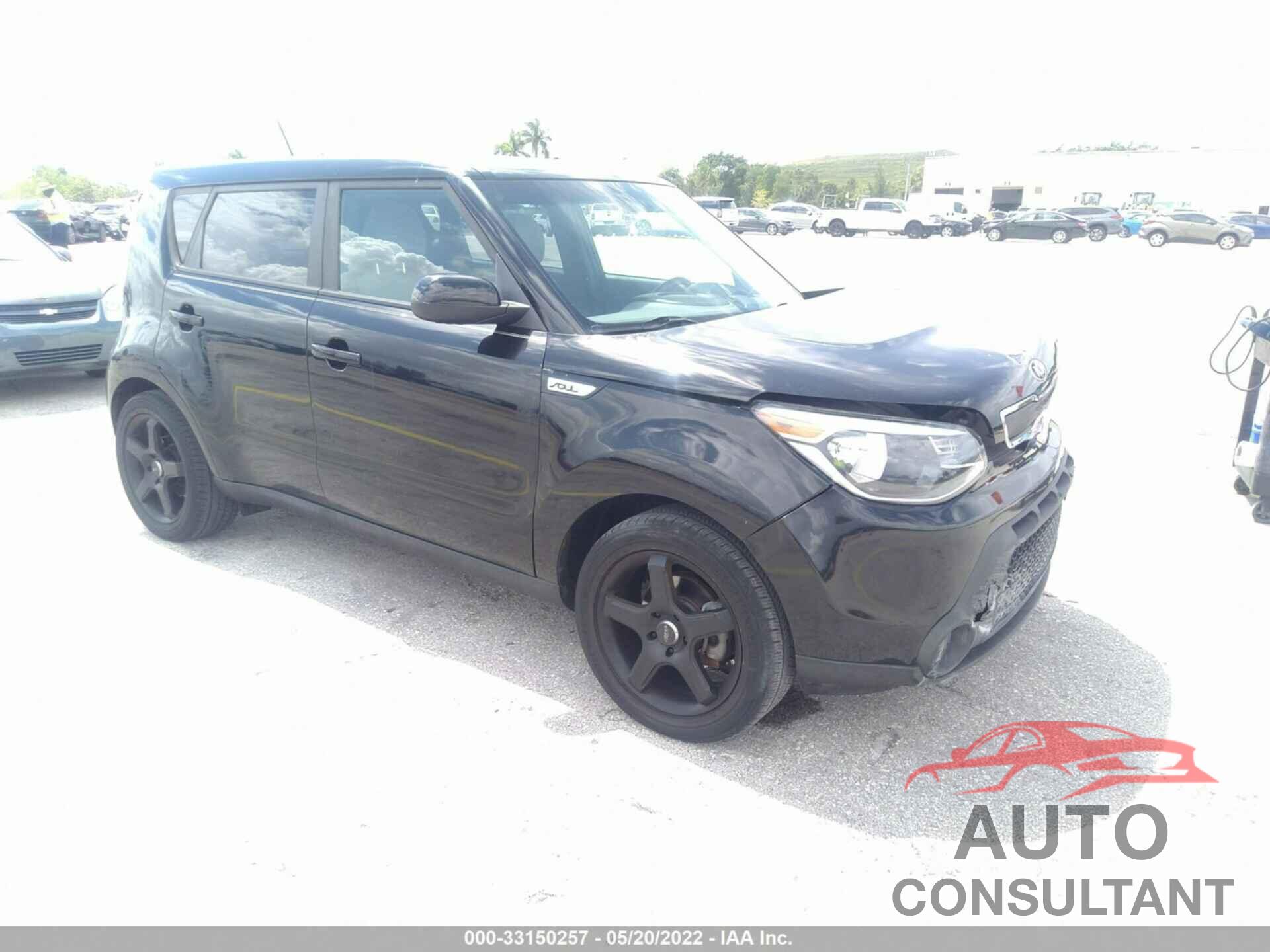 KIA SOUL 2016 - KNDJN2A24G7380575