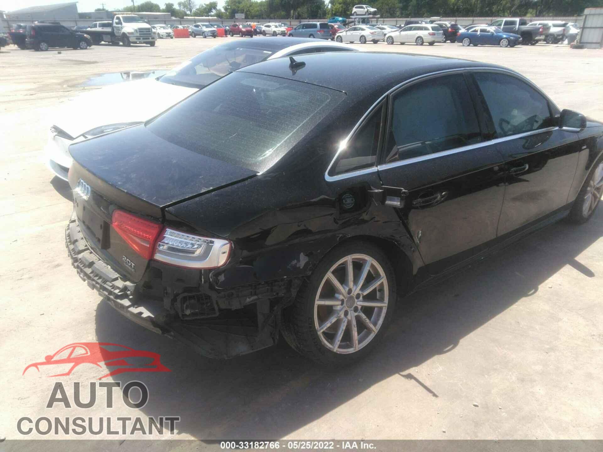 AUDI A4 2016 - WAUBFAFL2GN015334