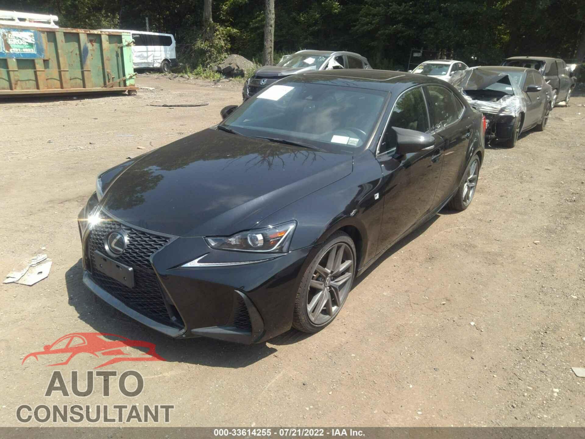 LEXUS IS 2017 - JTHCM1D24H5020963