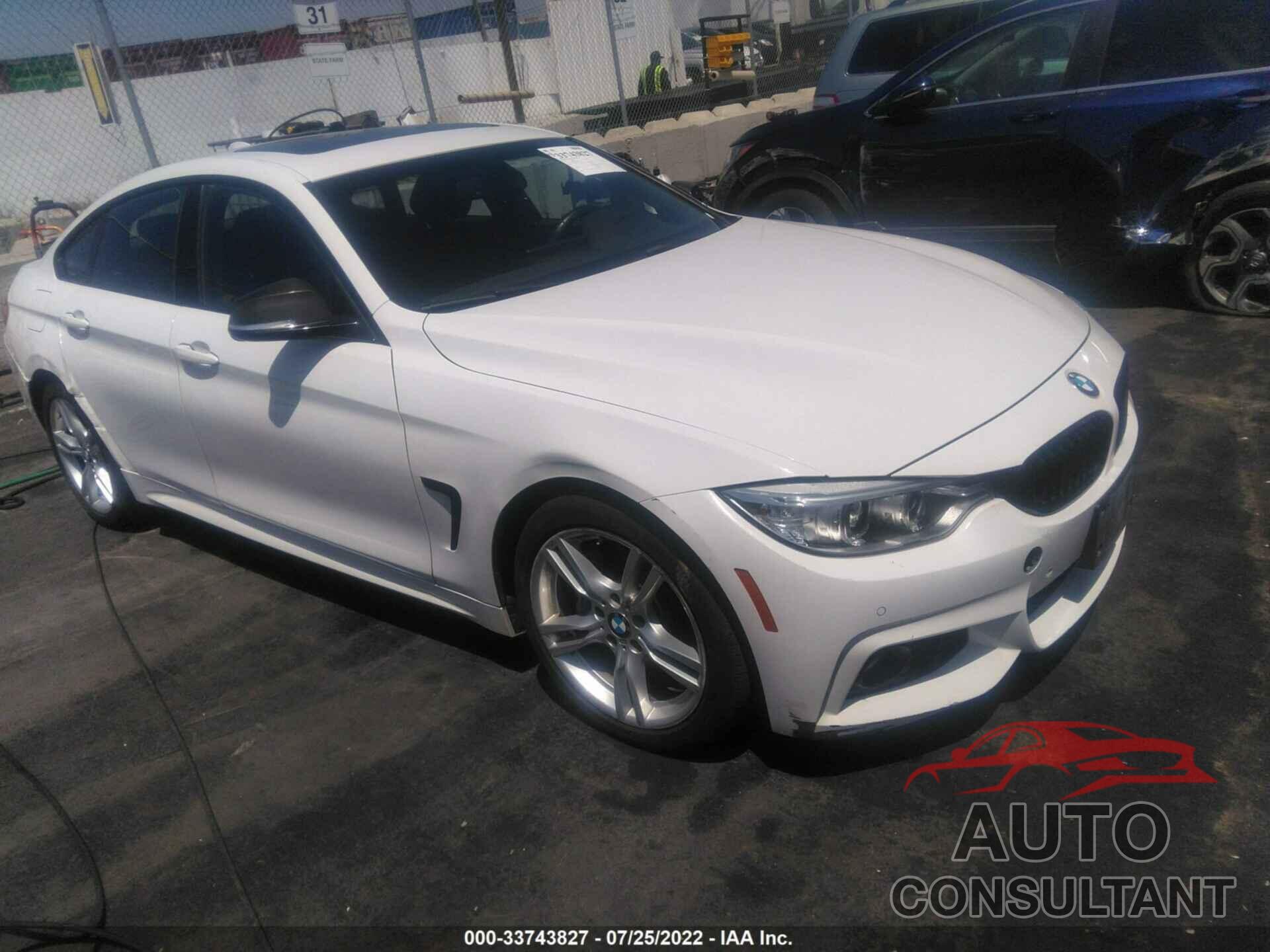 BMW 4 SERIES 2016 - WBA4A9C59GG695118