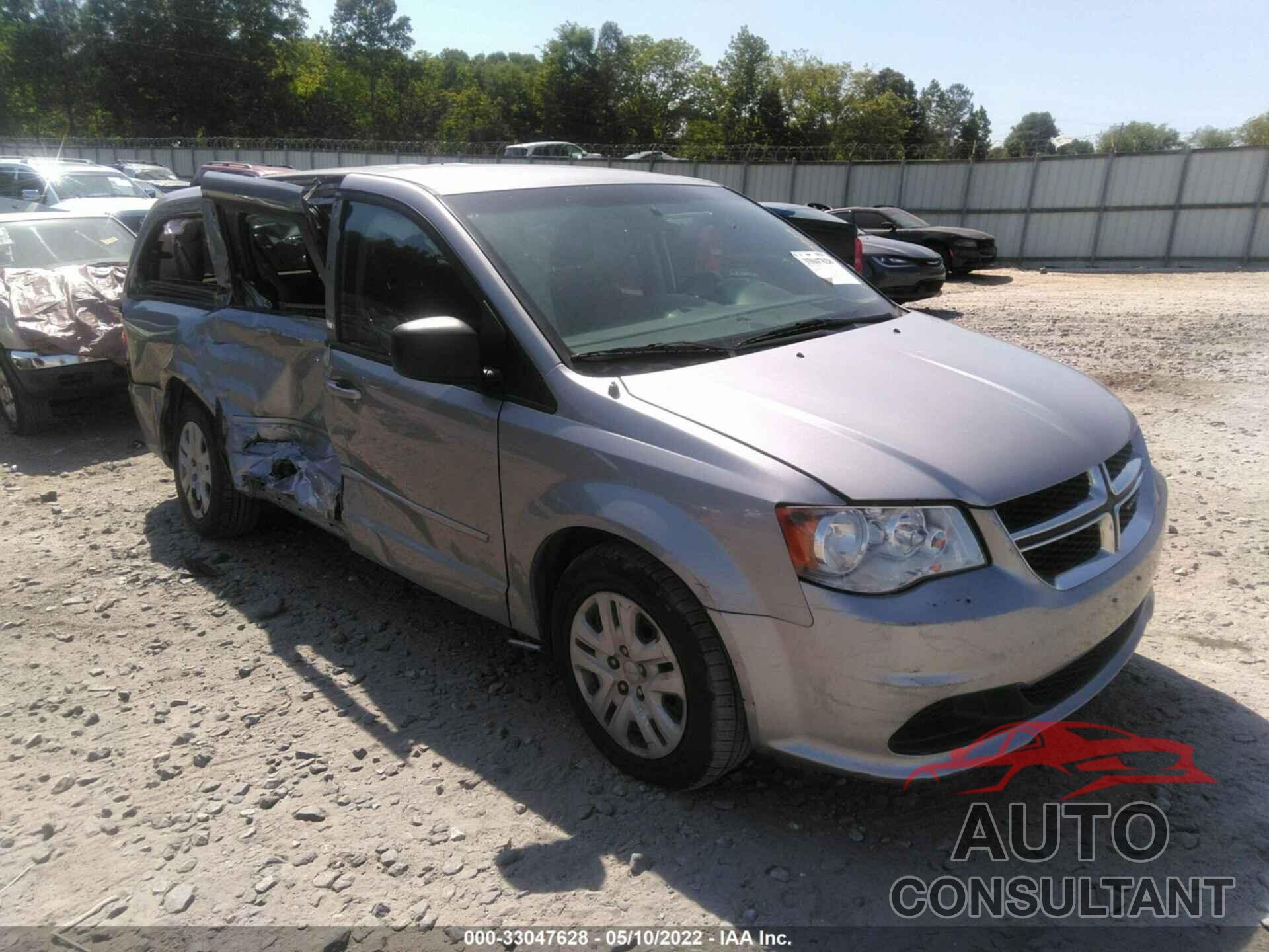 DODGE GRAND CARAVAN 2016 - 2C4RDGBG9GR124623