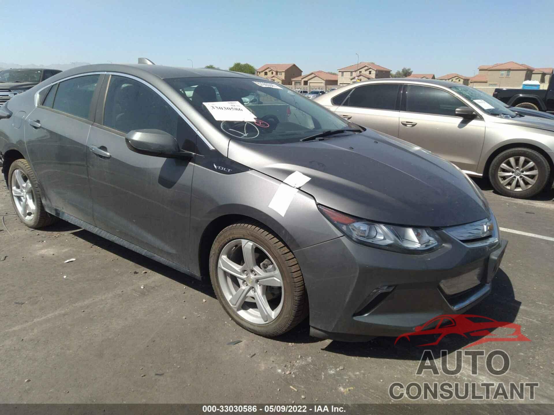 CHEVROLET VOLT 2017 - 1G1RC6S53HU201804