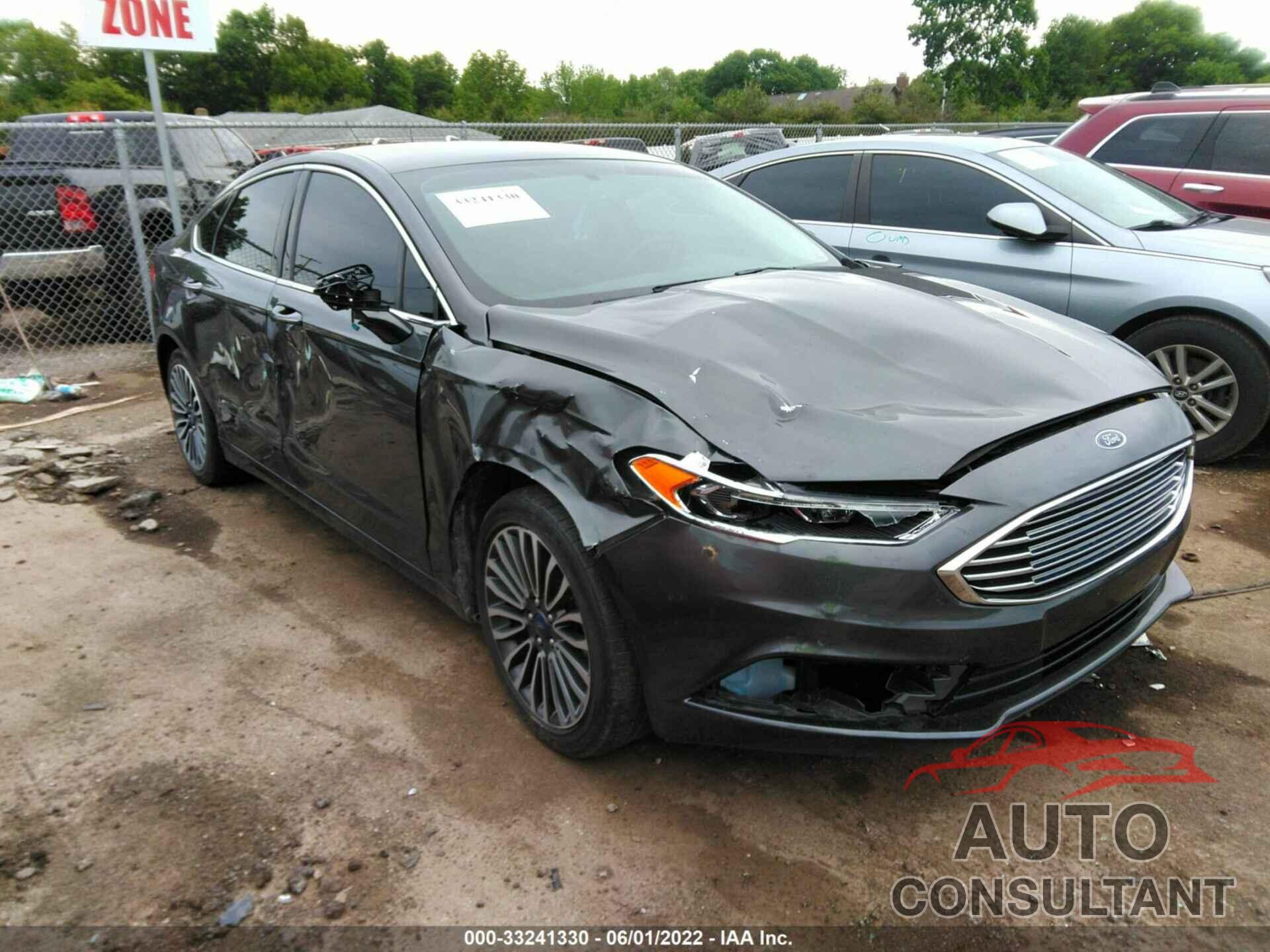 FORD FUSION 2018 - 3FA6P0T97JR135886