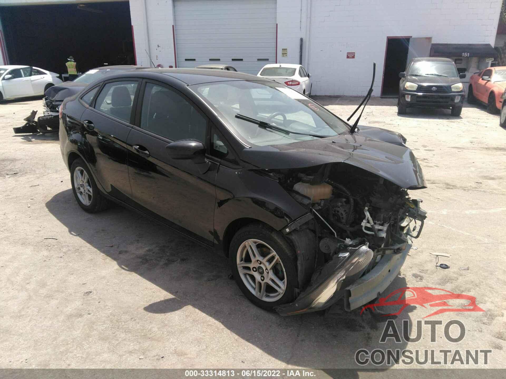 FORD FIESTA 2019 - 3FADP4BJ0KM122373