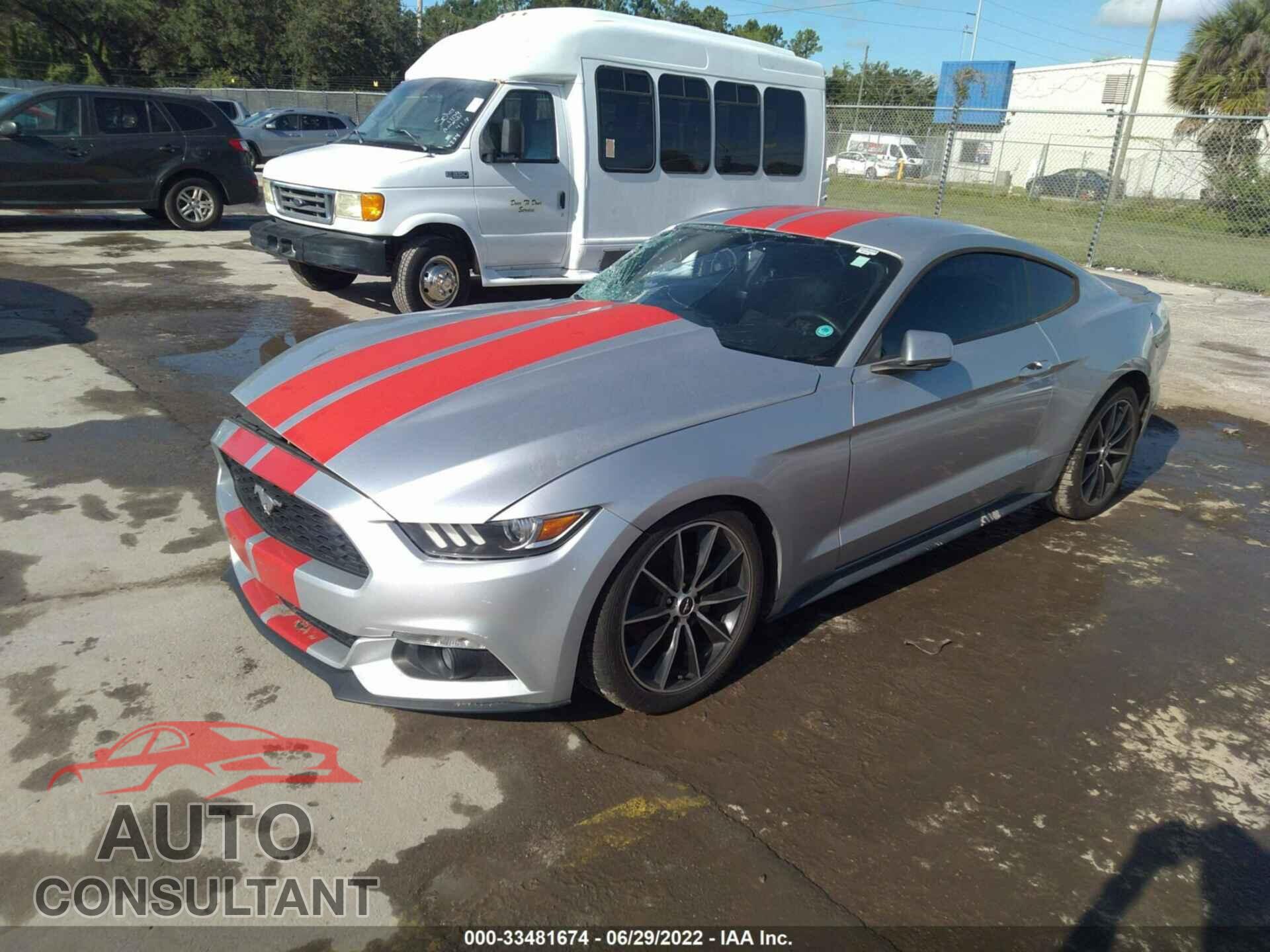 FORD MUSTANG 2017 - 1FA6P8TH5H5264051