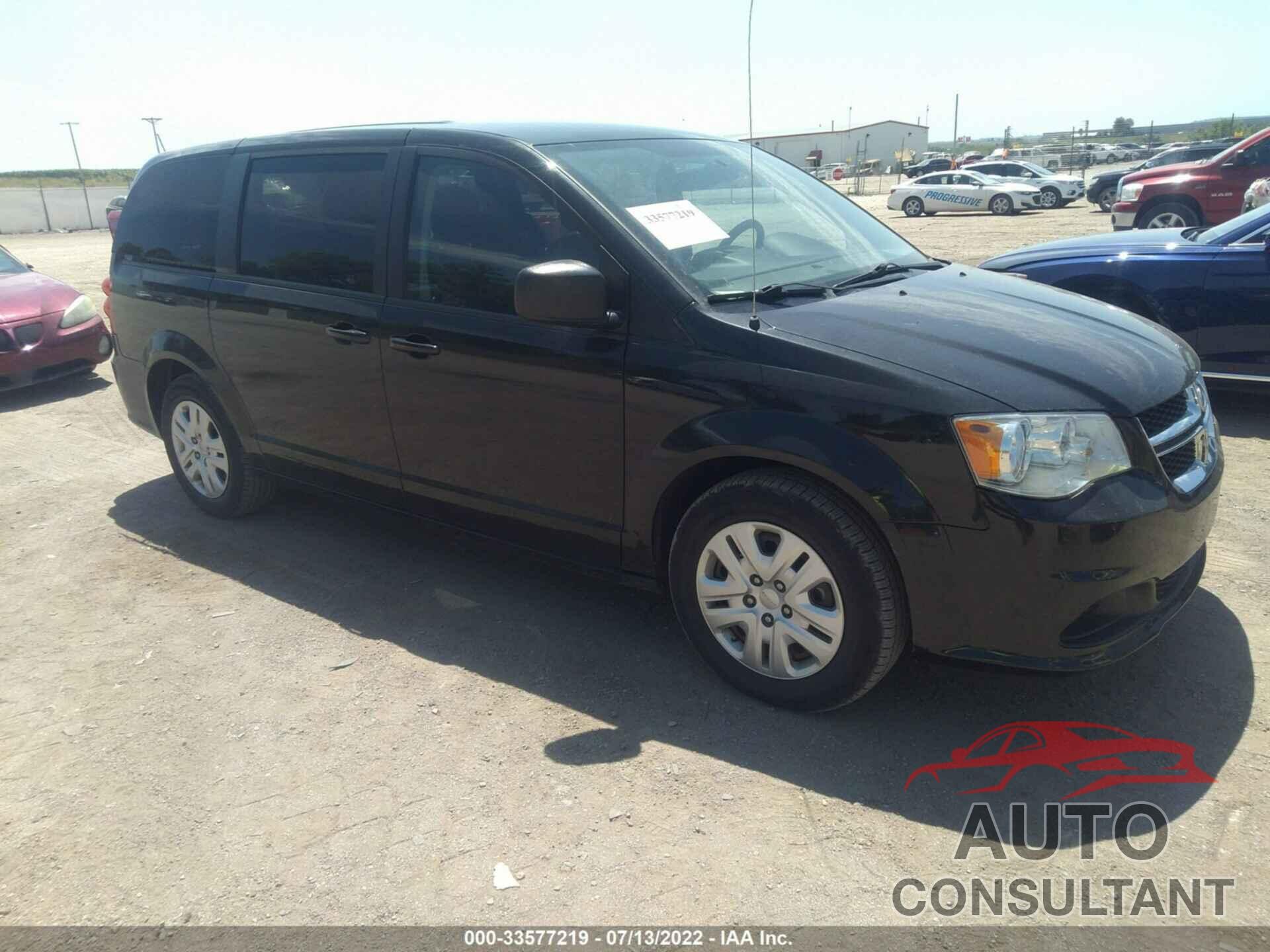 DODGE GRAND CARAVAN 2018 - 2C4RDGBG2JR160483