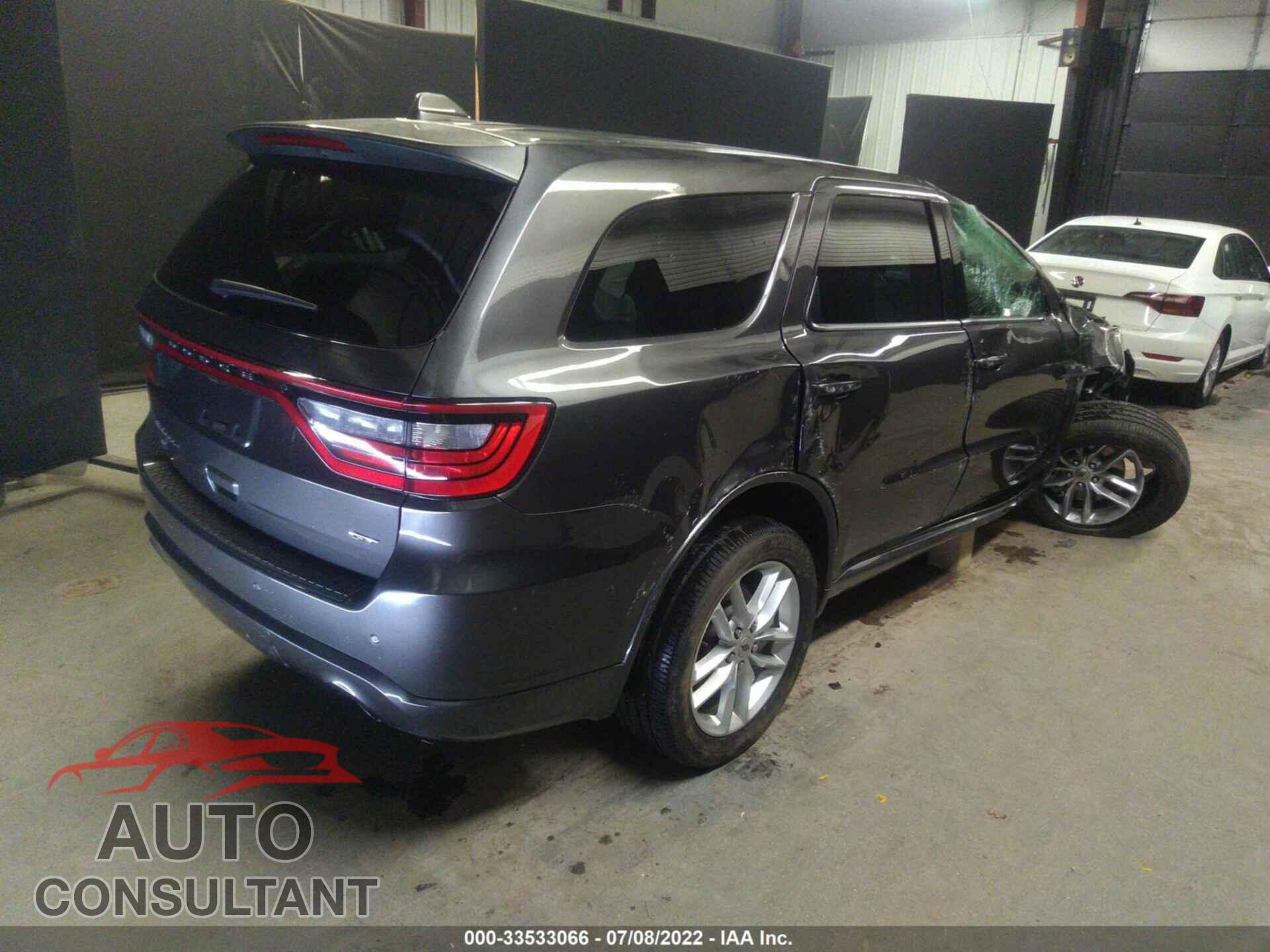 DODGE DURANGO 2021 - 1C4RDJDG3MC611010