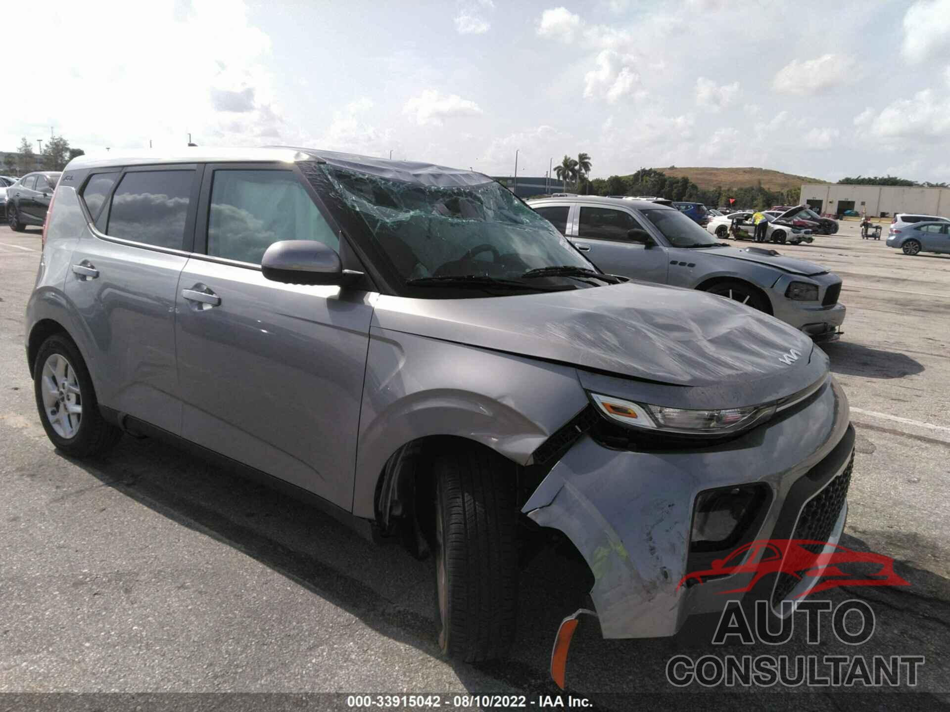 KIA SOUL 2022 - KNDJ23AU7N7836548