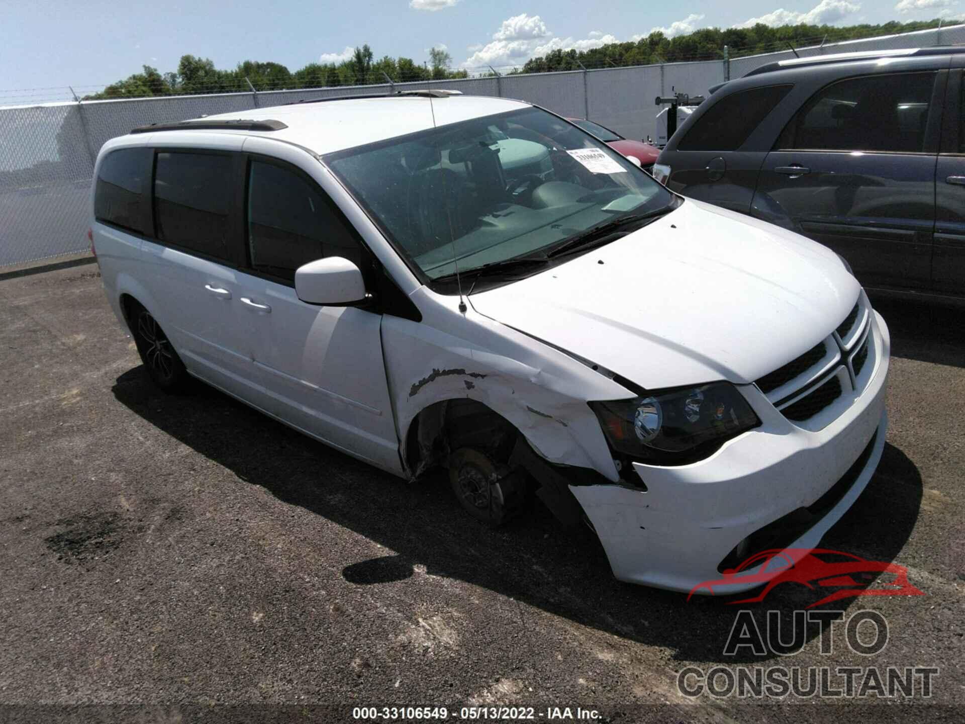 DODGE GRAND CARAVAN 2017 - 2C4RDGEG0HR674127