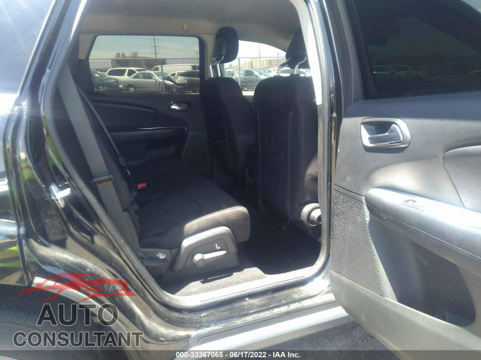 DODGE JOURNEY 2017 - 3C4PDCAB8HT707429