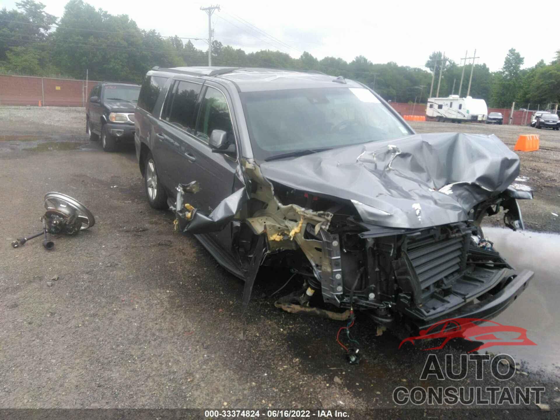 CHEVROLET SUBURBAN 2020 - 1GNSKGKC4LR220669