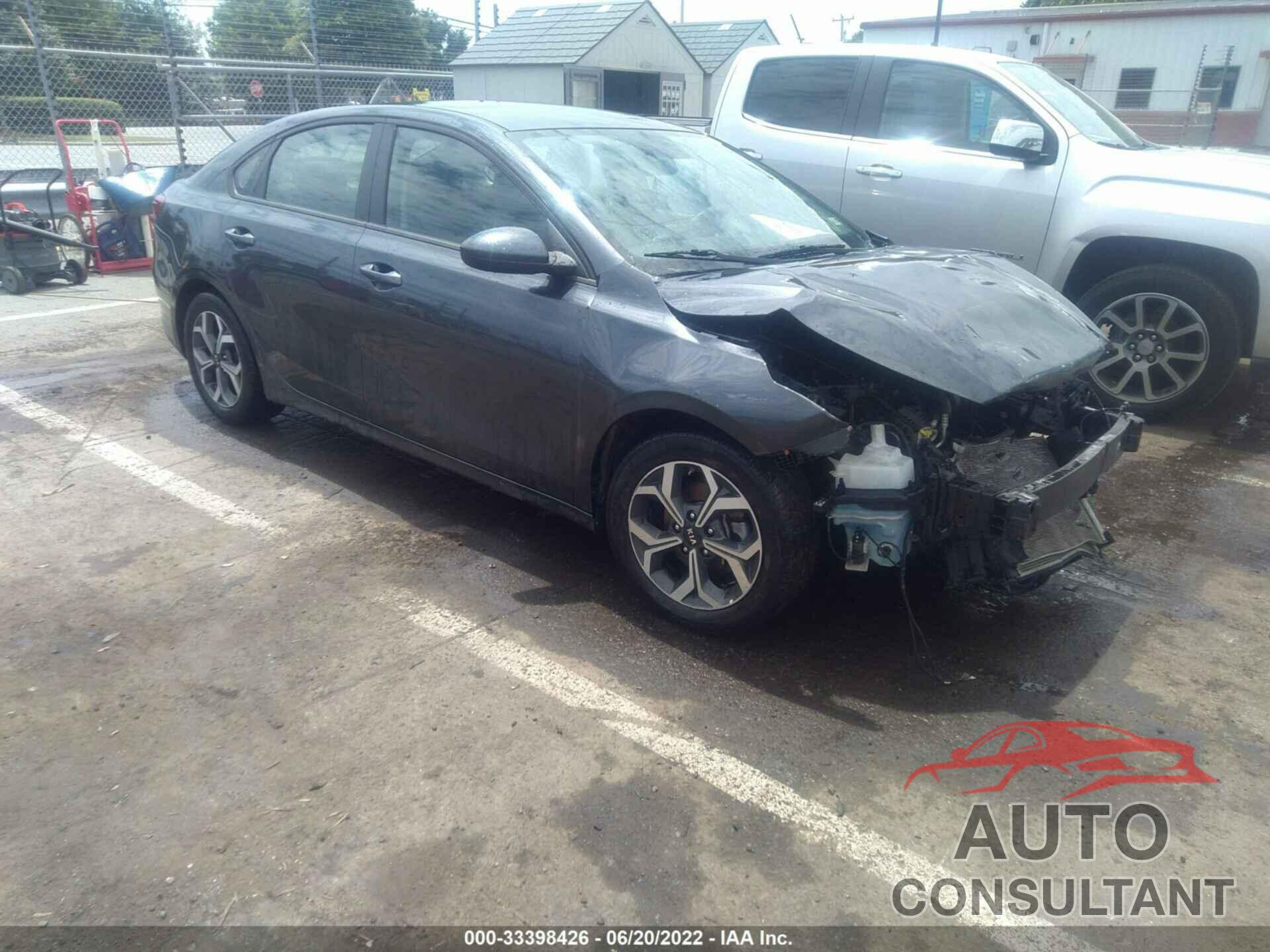 KIA FORTE 2019 - 3KPF24AD9KE086805