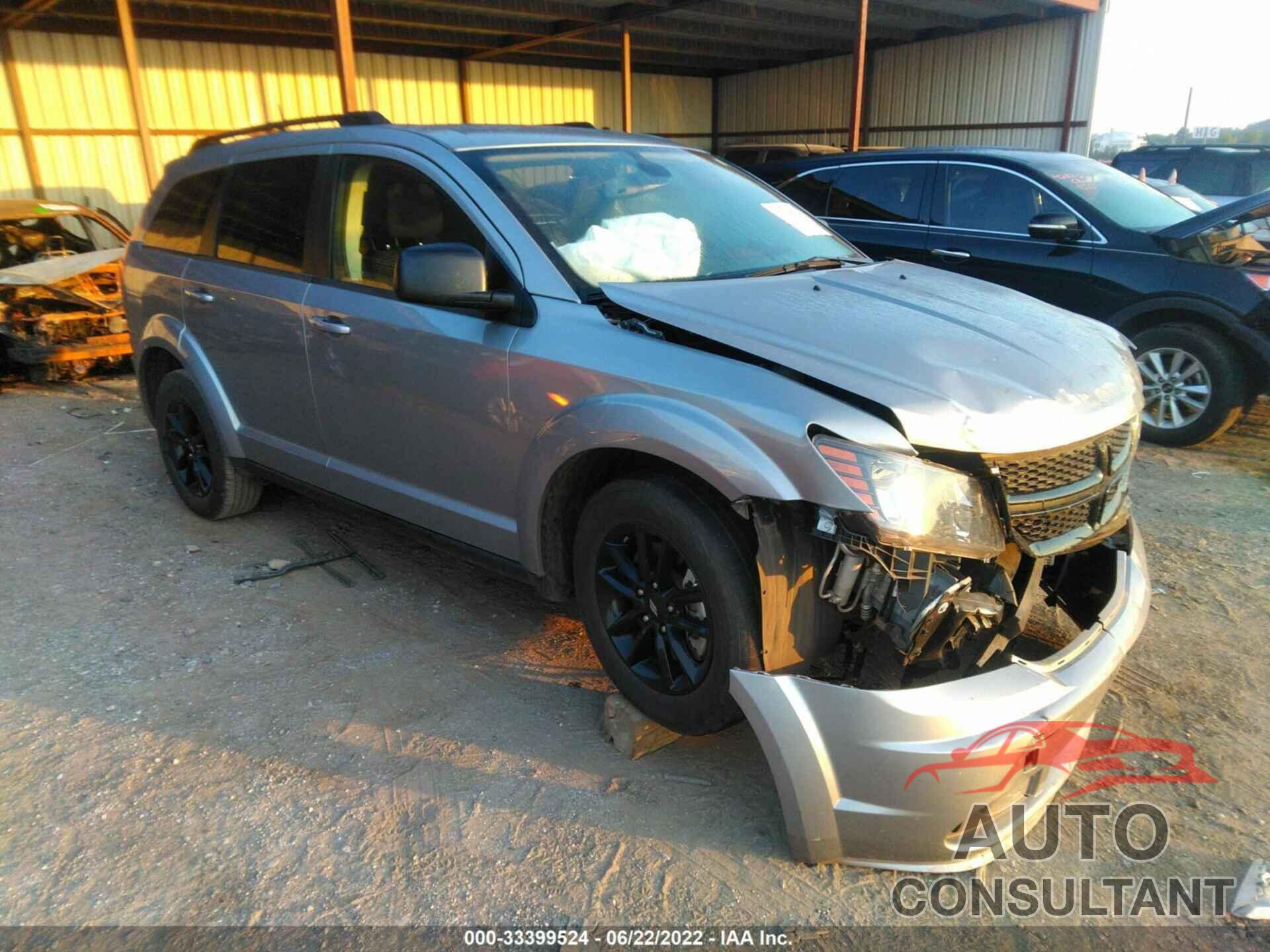 DODGE JOURNEY 2020 - 3C4PDCAB5LT269297