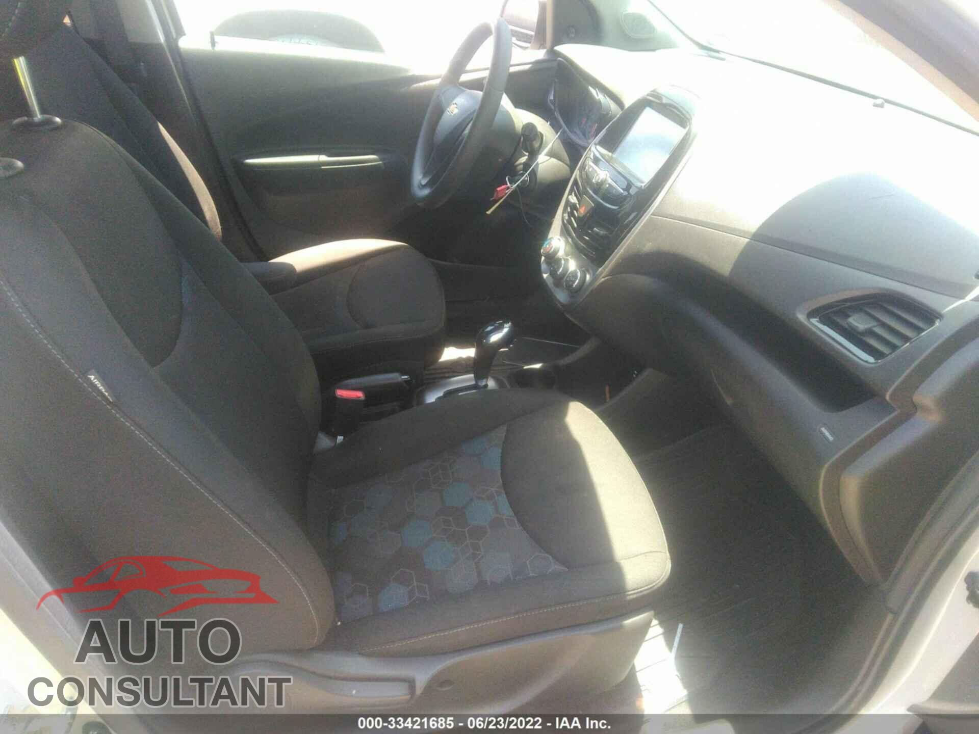 CHEVROLET SPARK 2017 - KL8CB6SA5HC721966