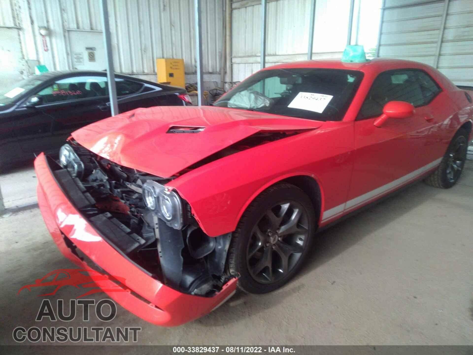 DODGE CHALLENGER 2017 - 2C3CDZAG8HH555565