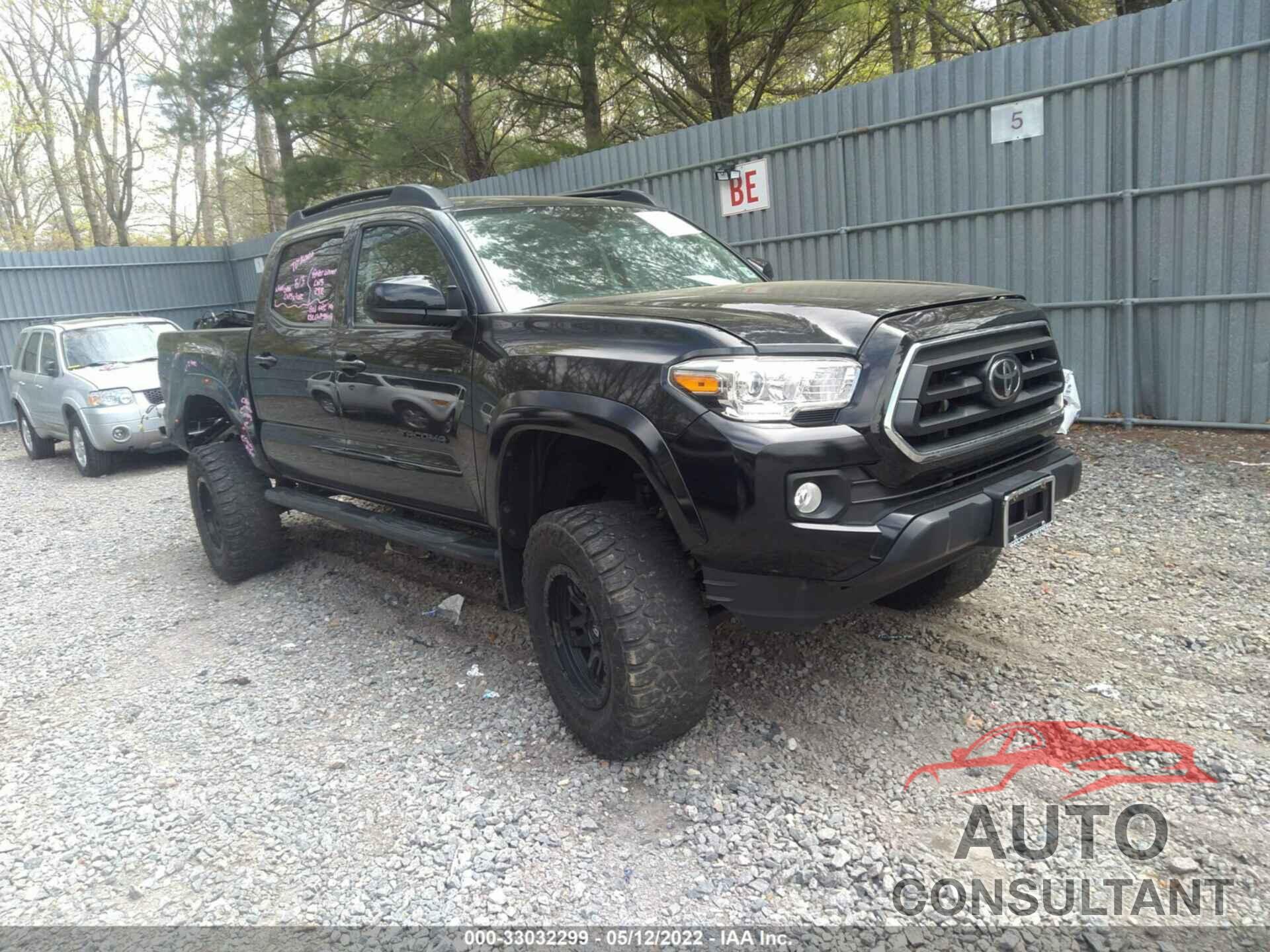 TOYOTA TACOMA 4WD 2020 - 3TMCZ5AN9LM347919