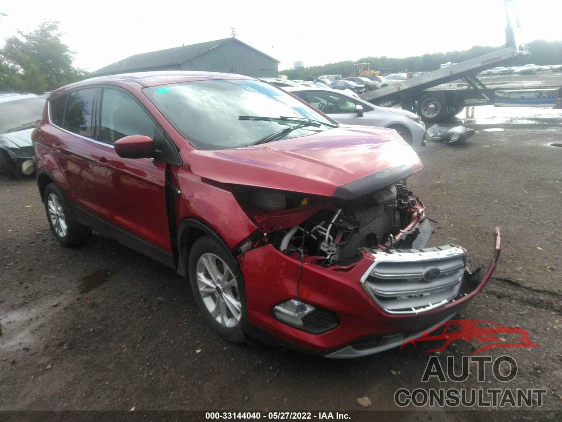 FORD ESCAPE 2019 - 1FMCU0GD7KUA98235