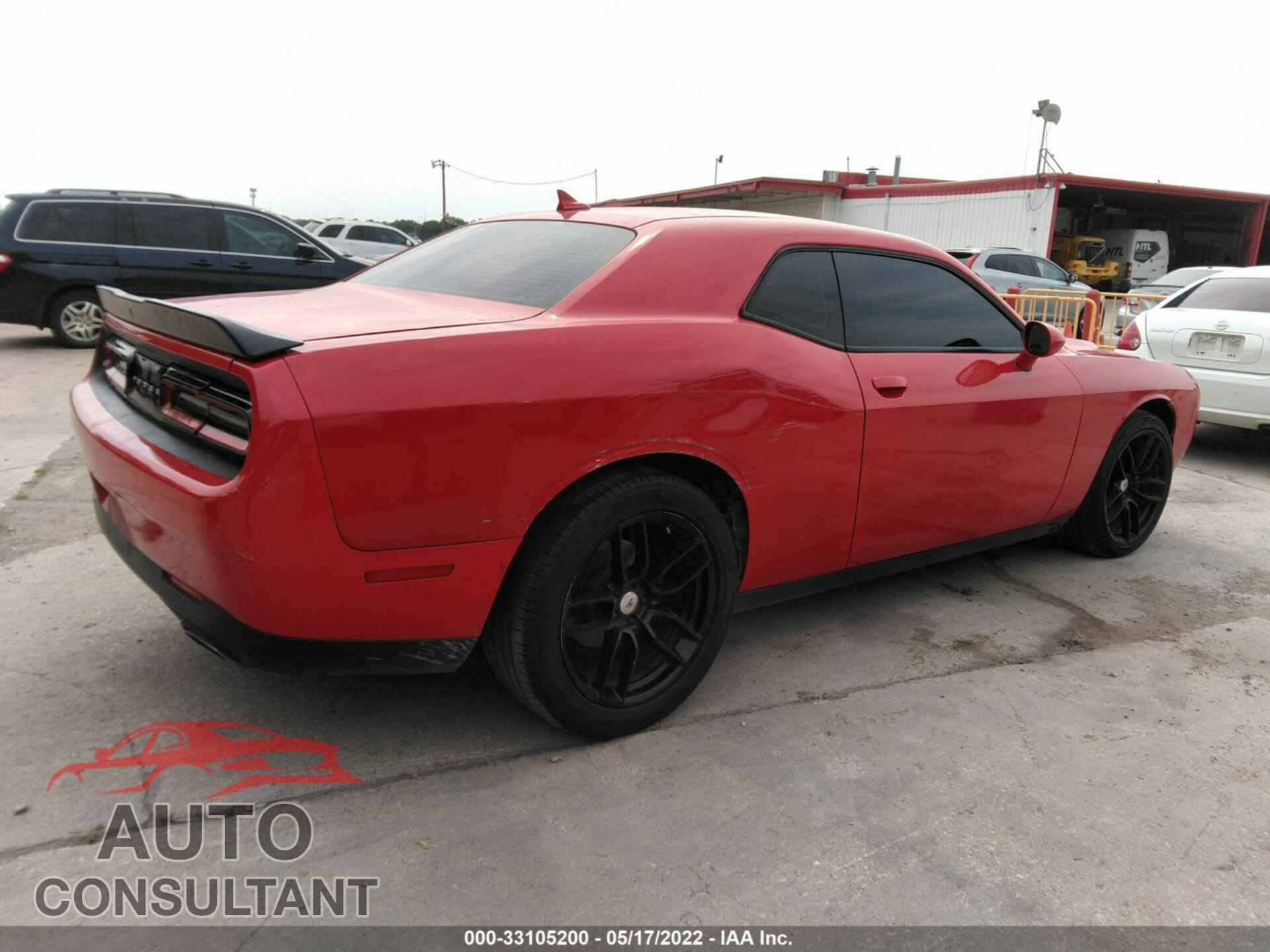 DODGE CHALLENGER 2016 - 2C3CDZAG4GH195919