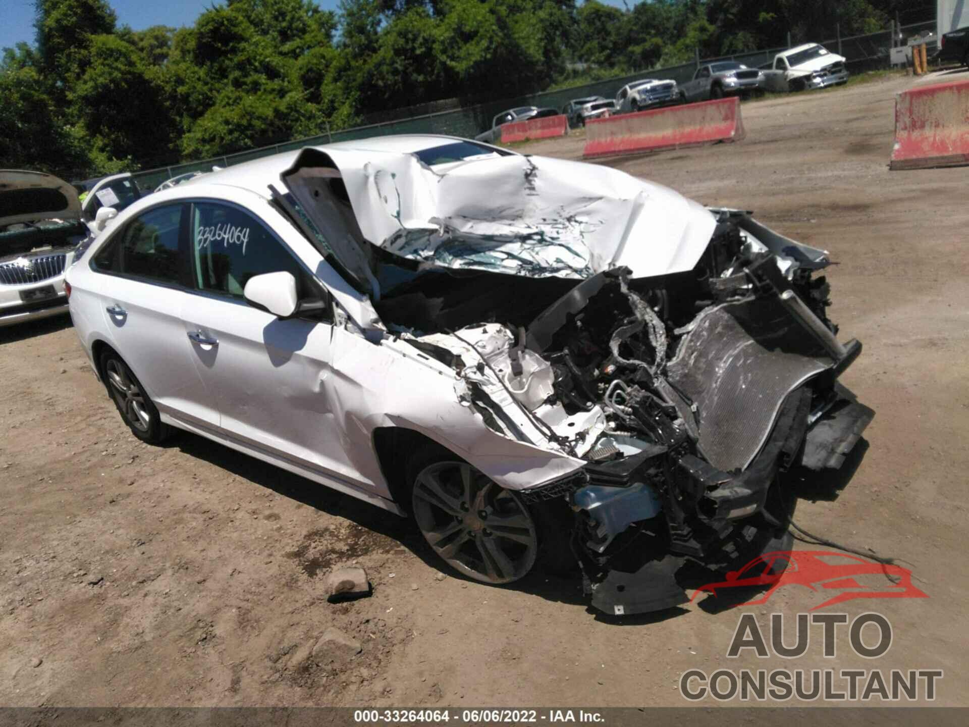 HYUNDAI SONATA 2019 - 5NPE34AF4KH786169