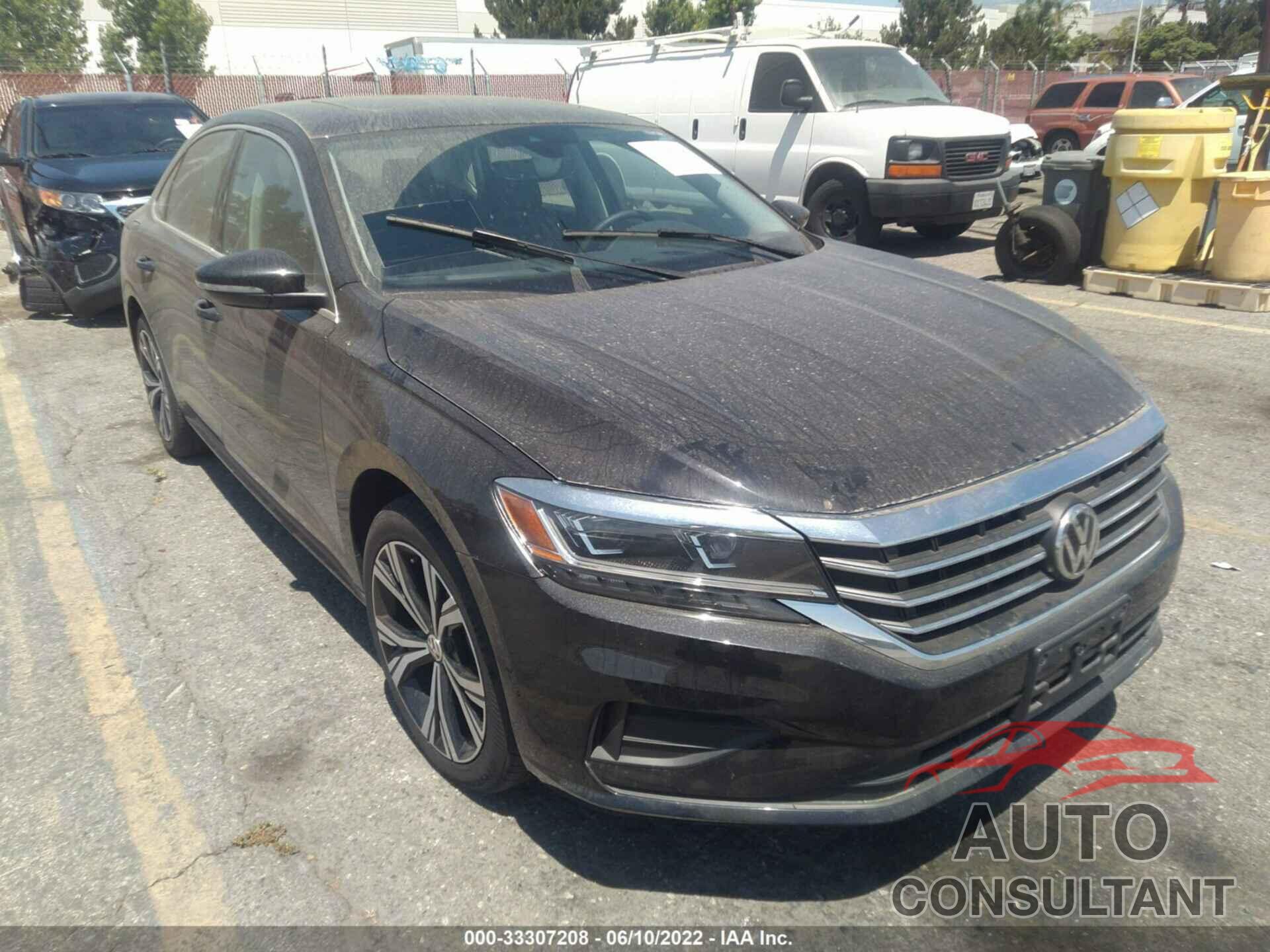 VOLKSWAGEN PASSAT 2021 - 1VWSA7A3XMC018689