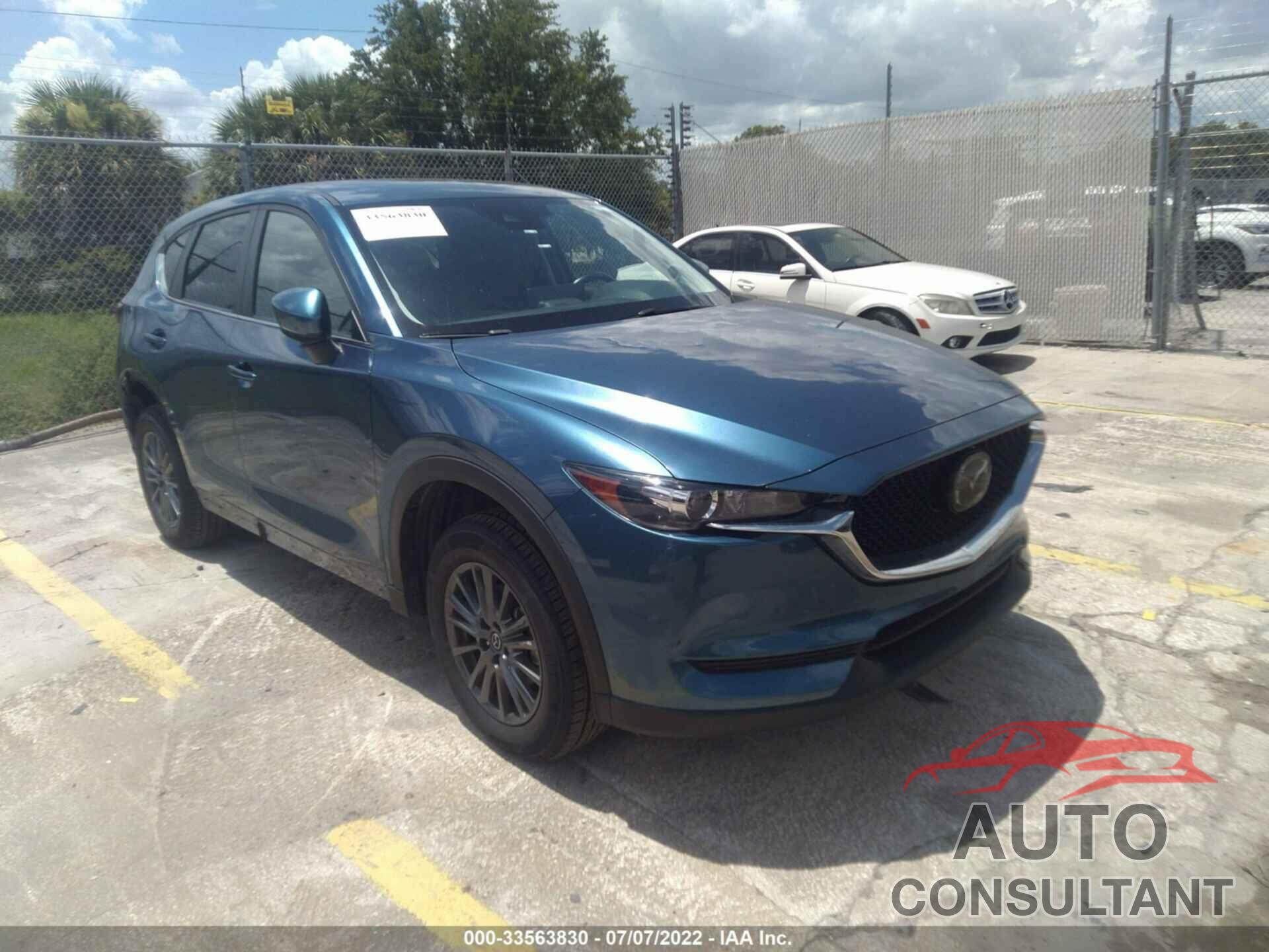 MAZDA CX-5 2021 - JM3KFACM6M1329983