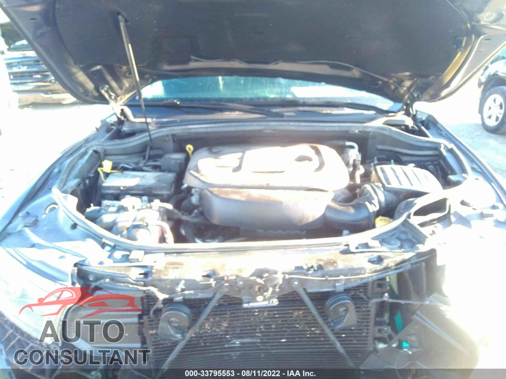 DODGE DURANGO 2018 - 1C4RDJDG7JC394735