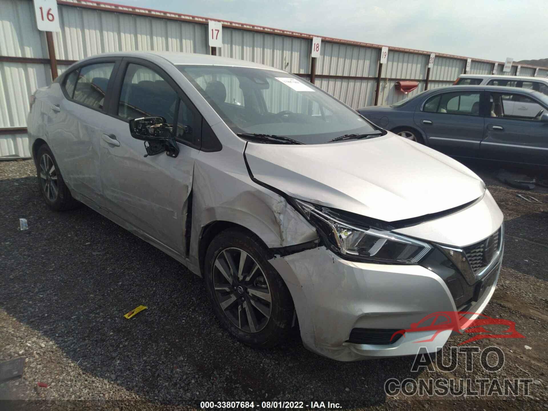 NISSAN VERSA 2021 - 3N1CN8EV9ML896568