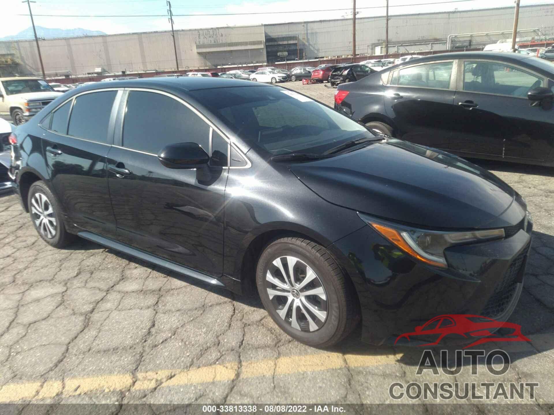 TOYOTA COROLLA 2022 - JTDEAMDE7NJ050587
