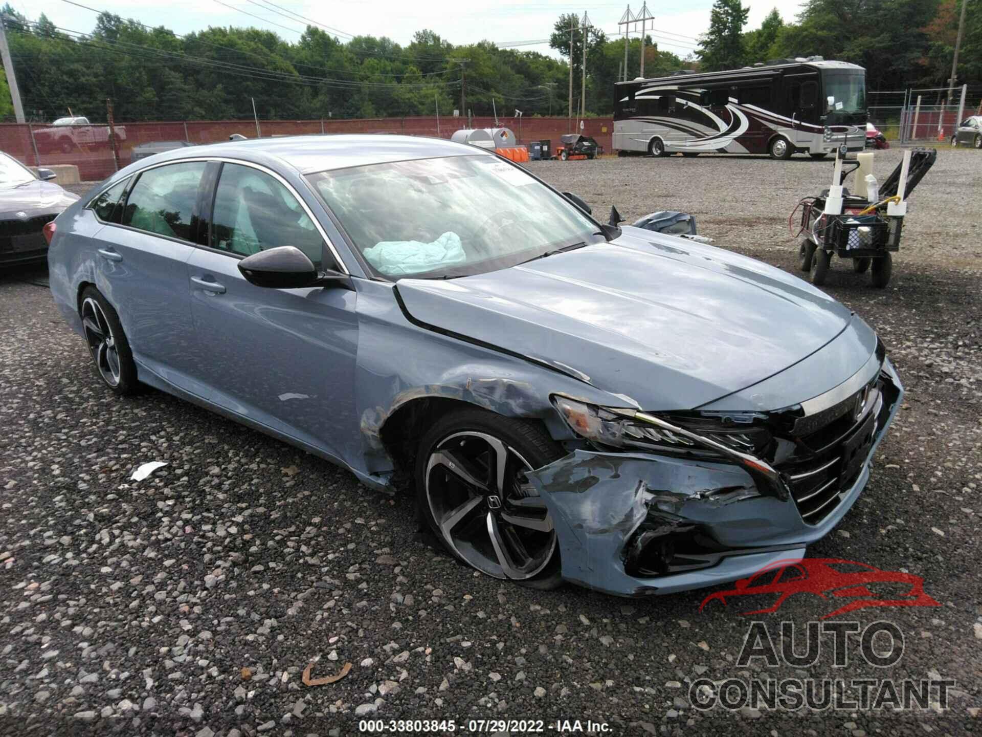 HONDA ACCORD SEDAN 2022 - 1HGCV1F31NA046882