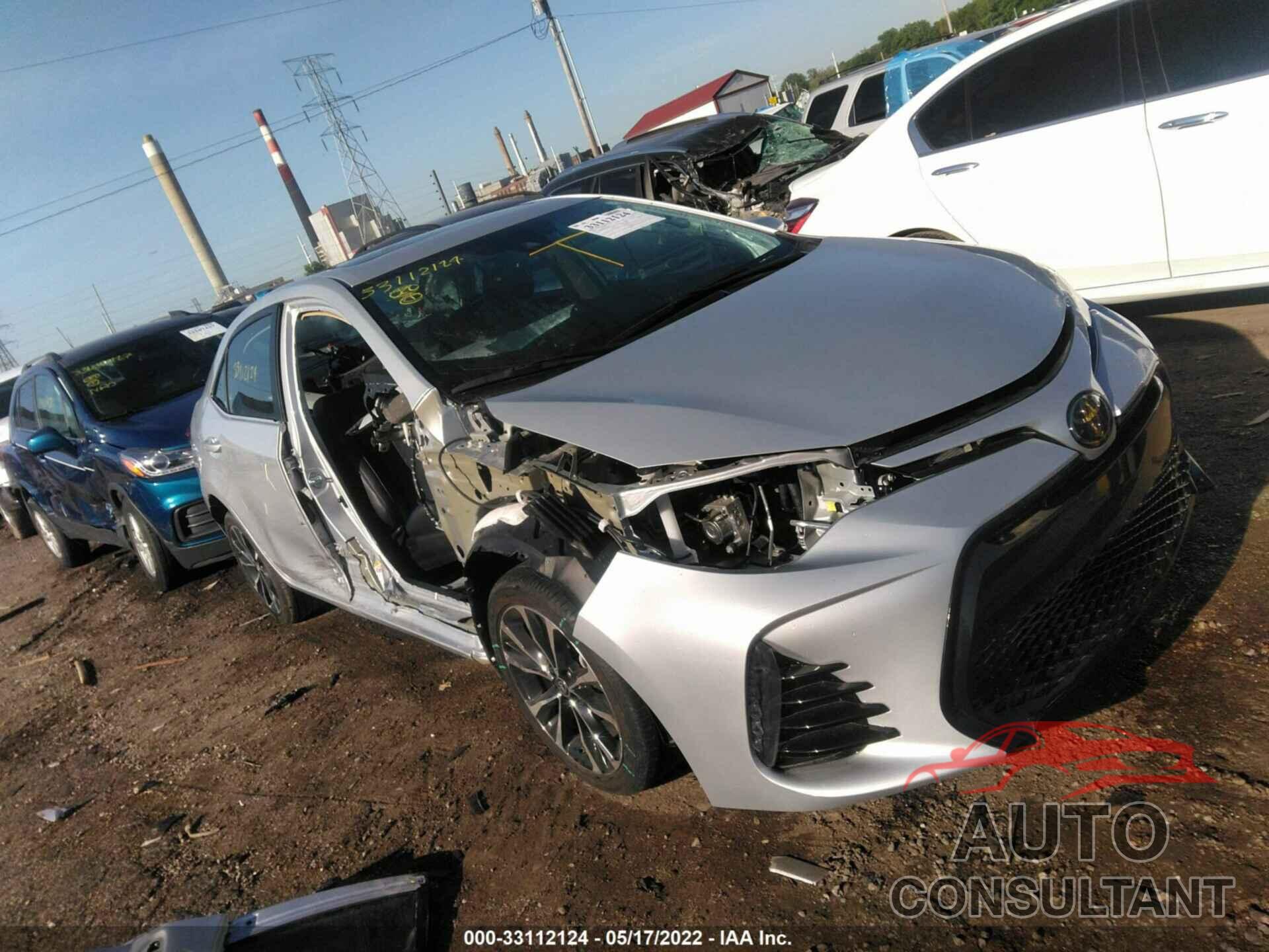 TOYOTA COROLLA 2019 - 2T1BURHE8KC132501