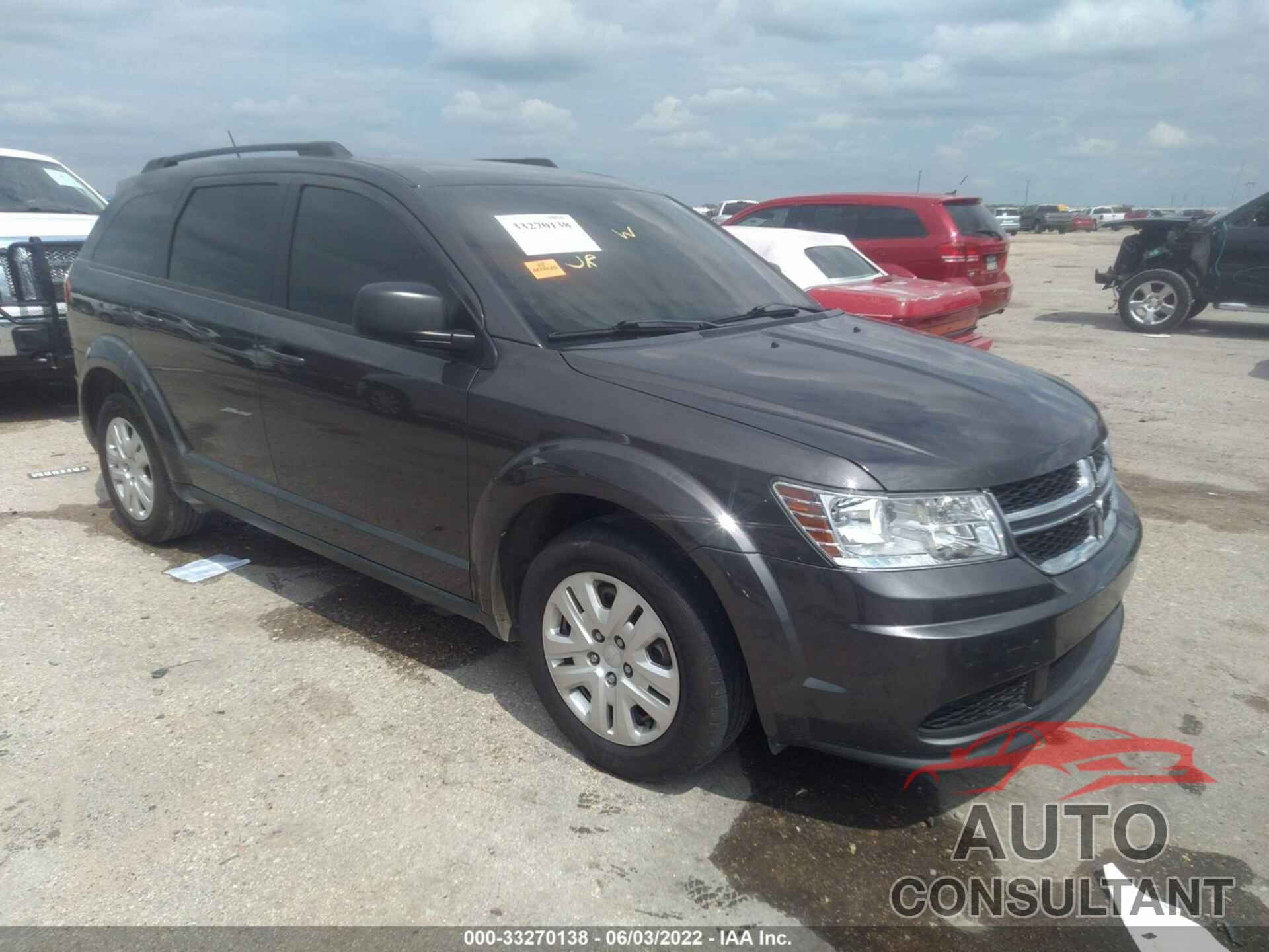 DODGE JOURNEY 2016 - 3C4PDCAB3GT138293