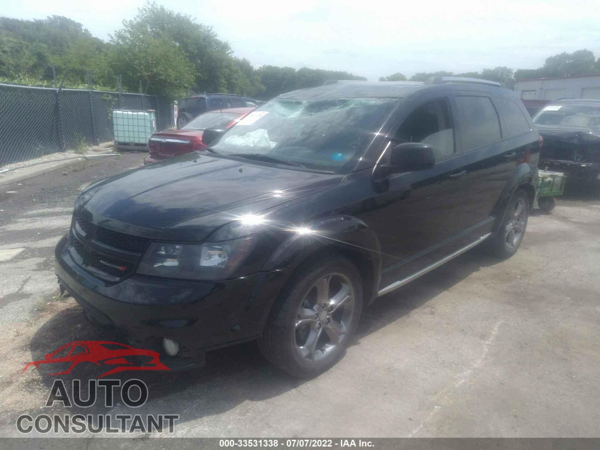 DODGE JOURNEY 2017 - 3C4PDCGG5HT510947