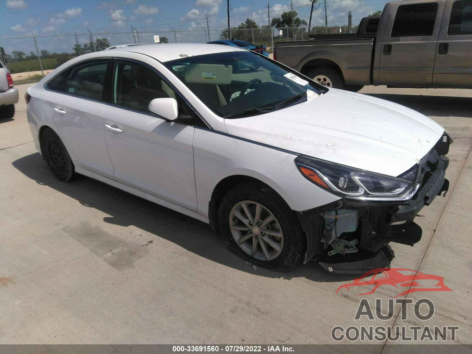 HYUNDAI SONATA 2018 - 5NPE24AF2JH692731