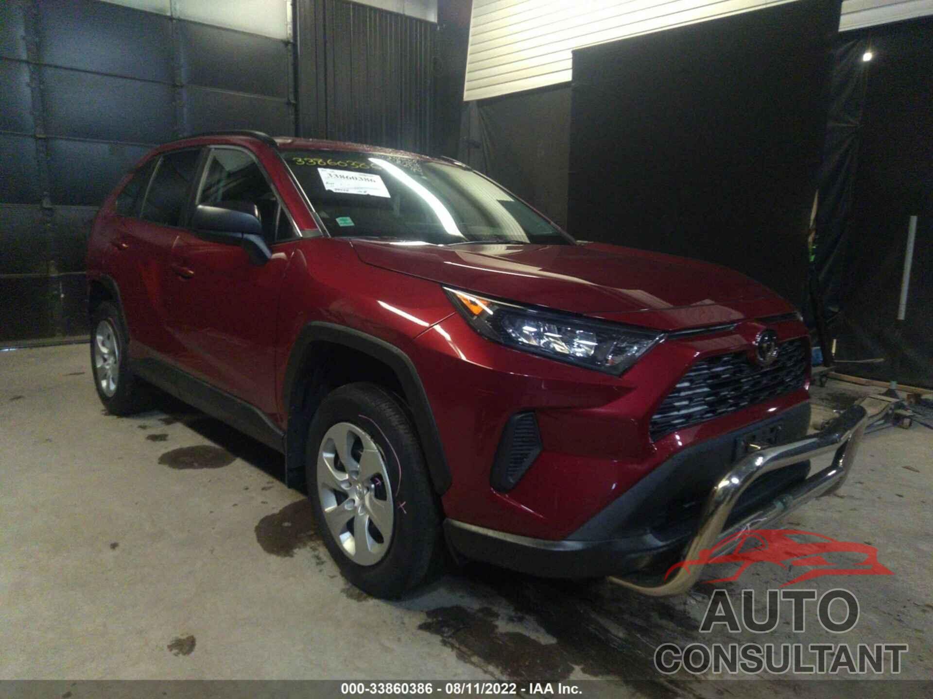 TOYOTA RAV4 2019 - 2T3F1RFV2KC016764