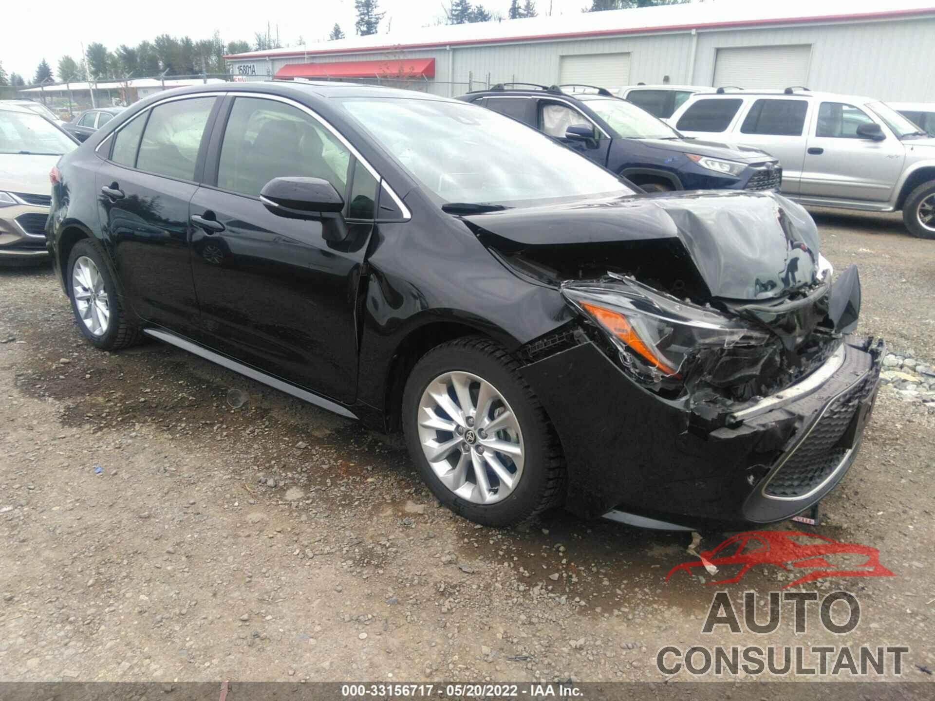 TOYOTA COROLLA 2020 - JTDFPRAEXLJ029895