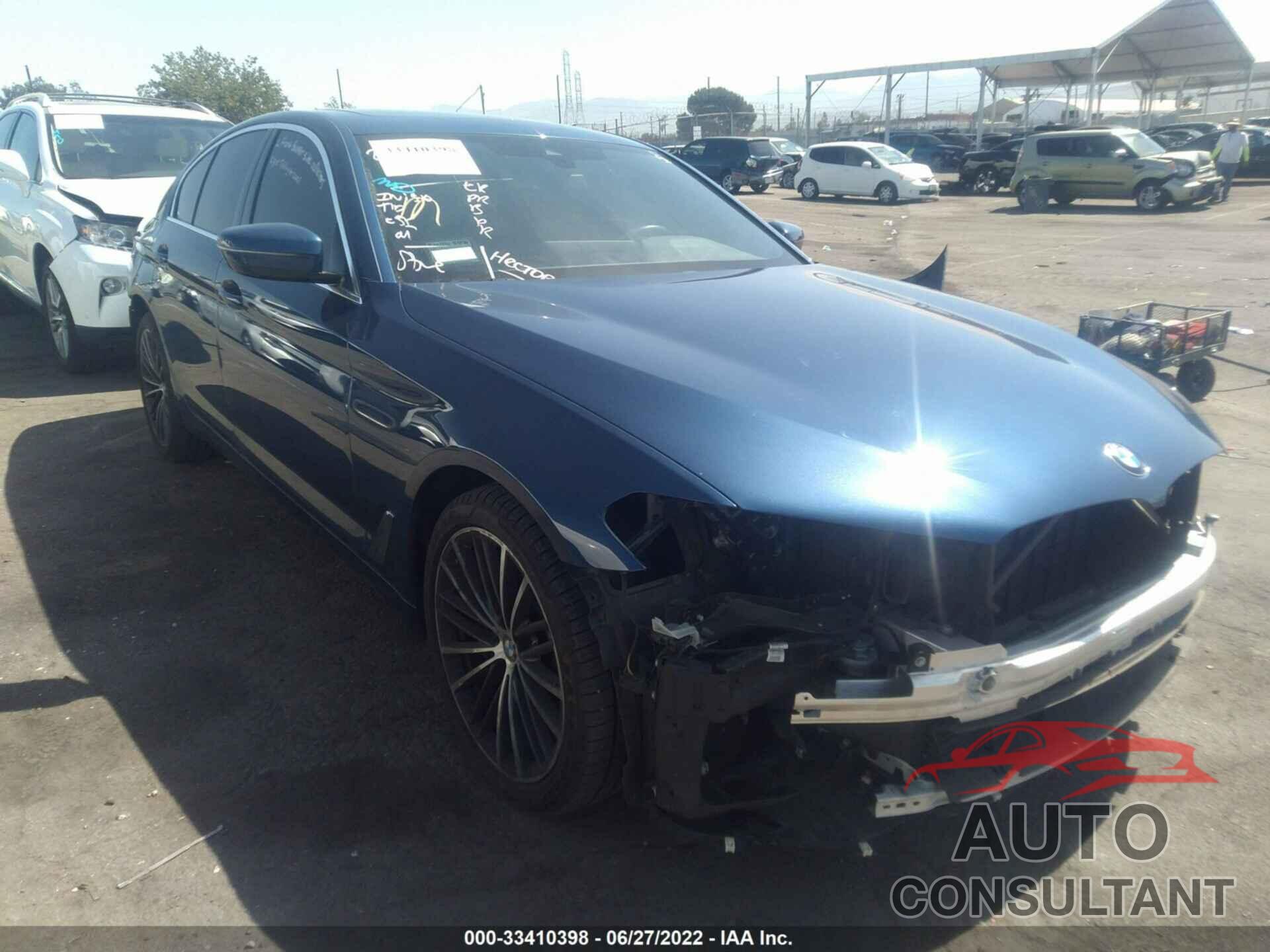 BMW 5 SERIES 2021 - WBA53BH03MCF54859