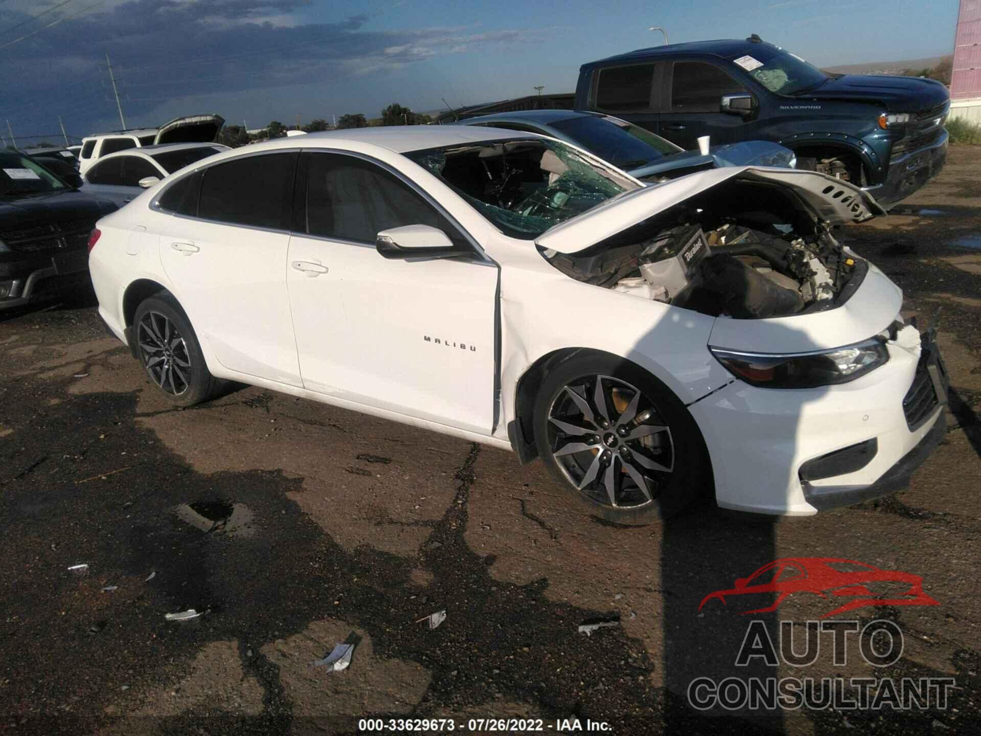 CHEVROLET MALIBU 2016 - 1G1ZF5SX0GF215102
