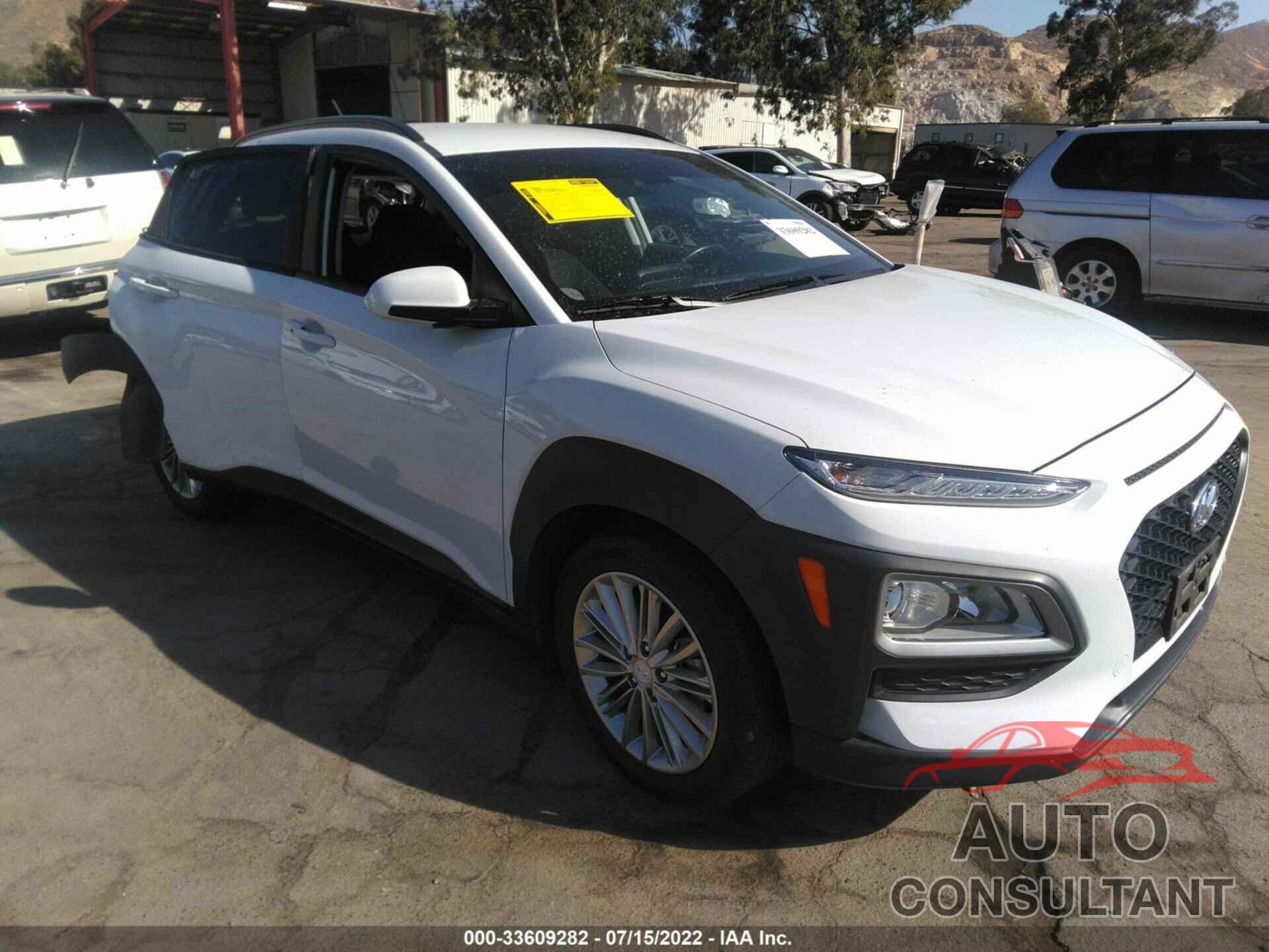 HYUNDAI KONA 2020 - KM8K22AA6LU538796