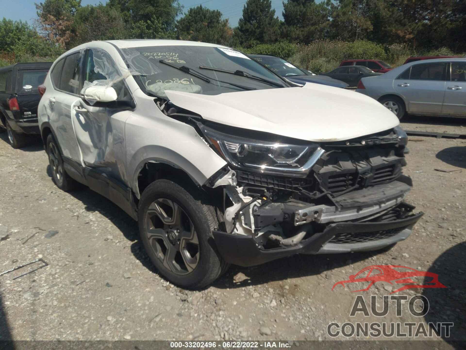 HONDA CR-V 2017 - 2HKRW2H88HH630861