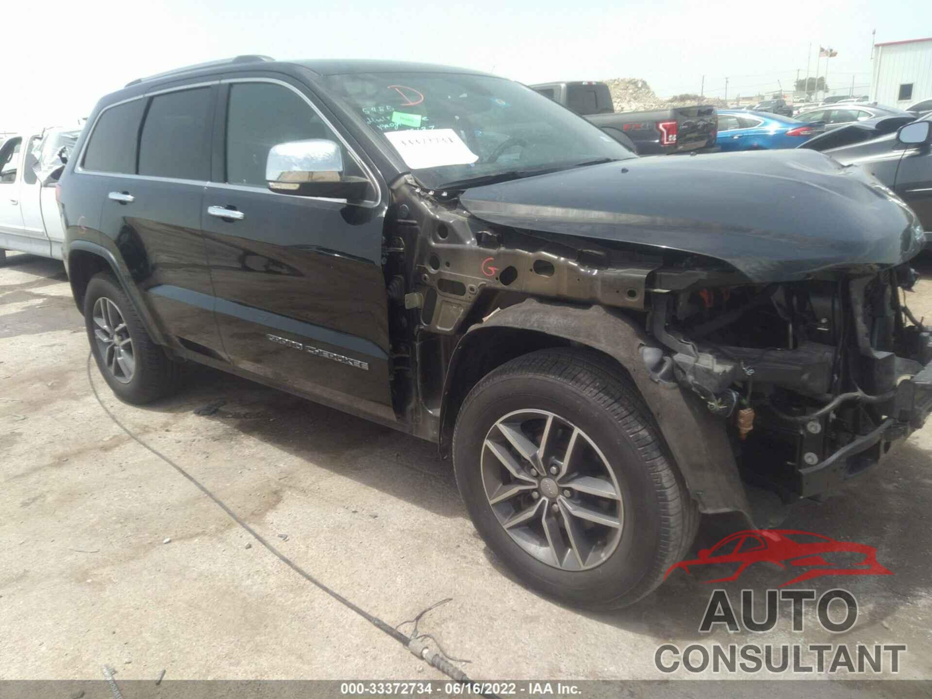 JEEP GRAND CHEROKEE 2018 - 1C4RJEBG9JC155674