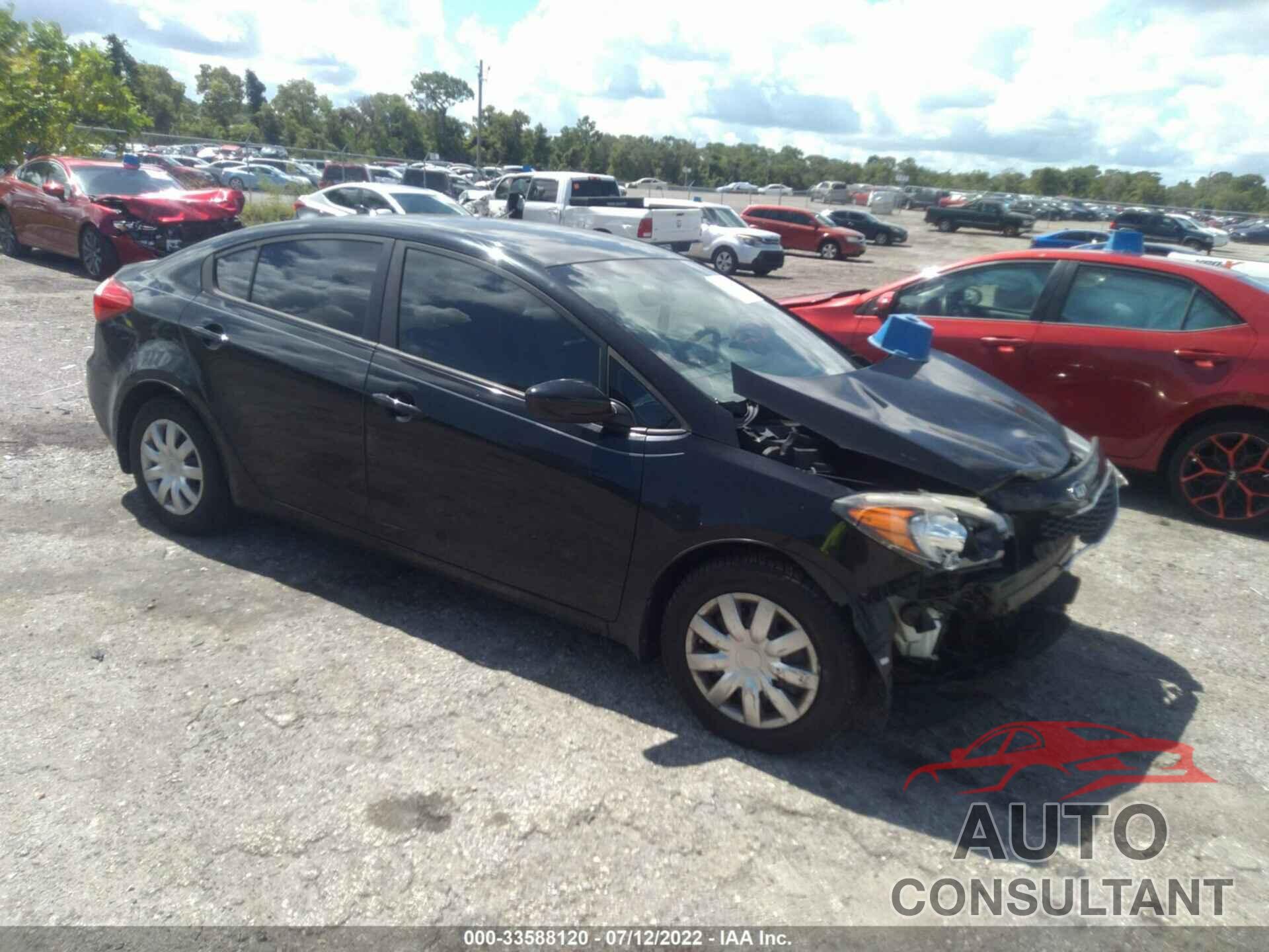 KIA FORTE 2016 - KNAFK4A67G5508247