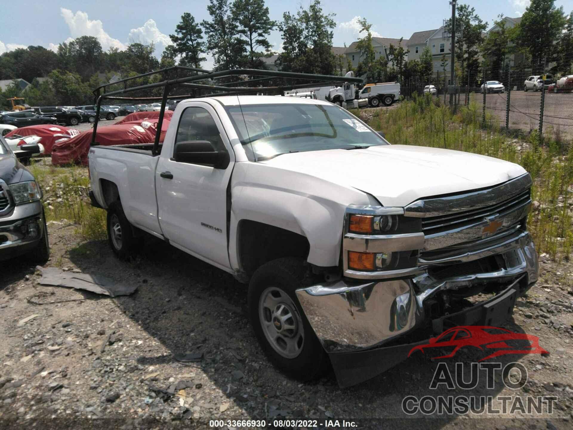 CHEVROLET SILVERADO 2500HD 2017 - 1GC0KUEG4HZ277393