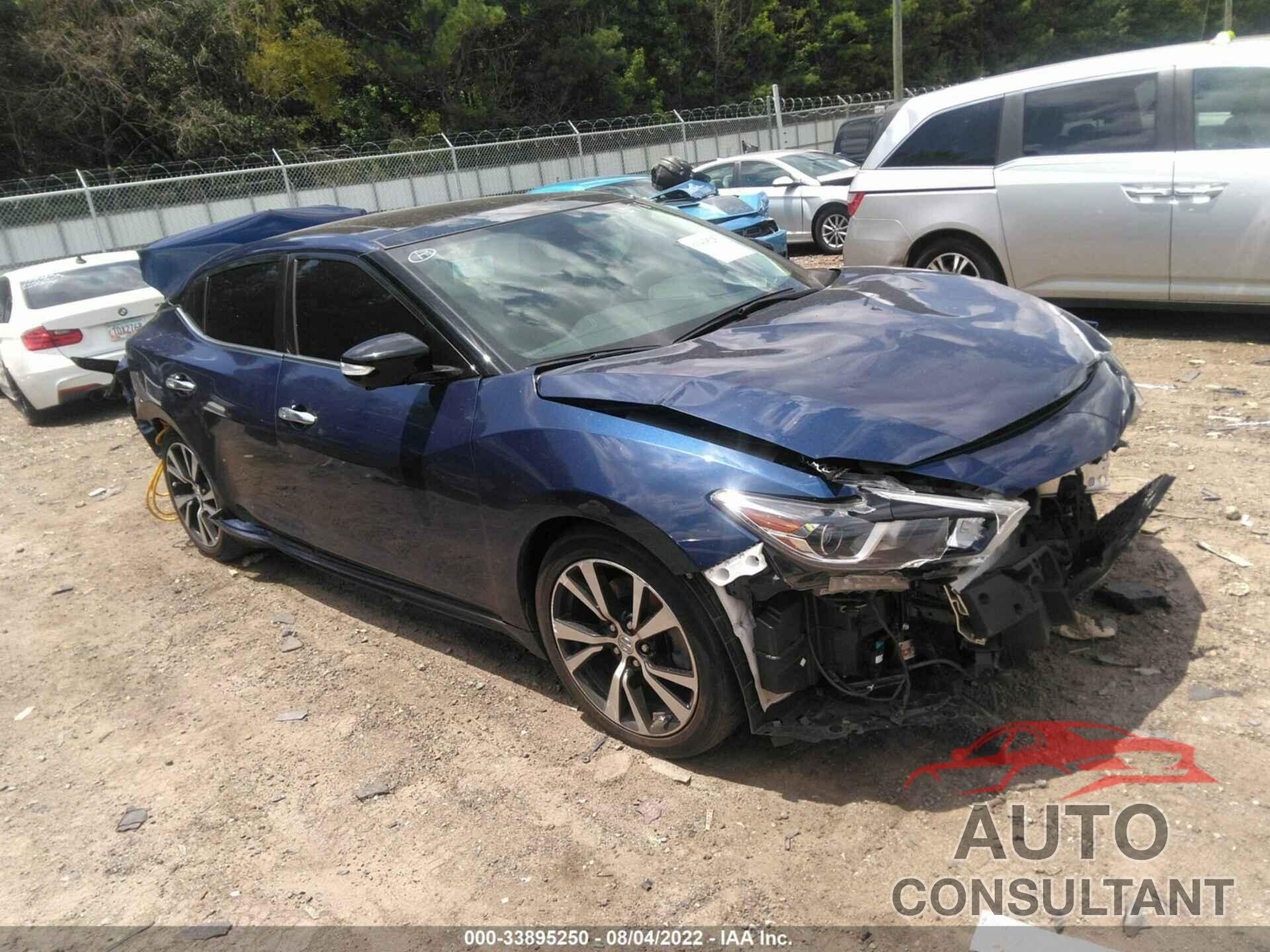 NISSAN MAXIMA 2017 - 1N4AA6AP6HC456178