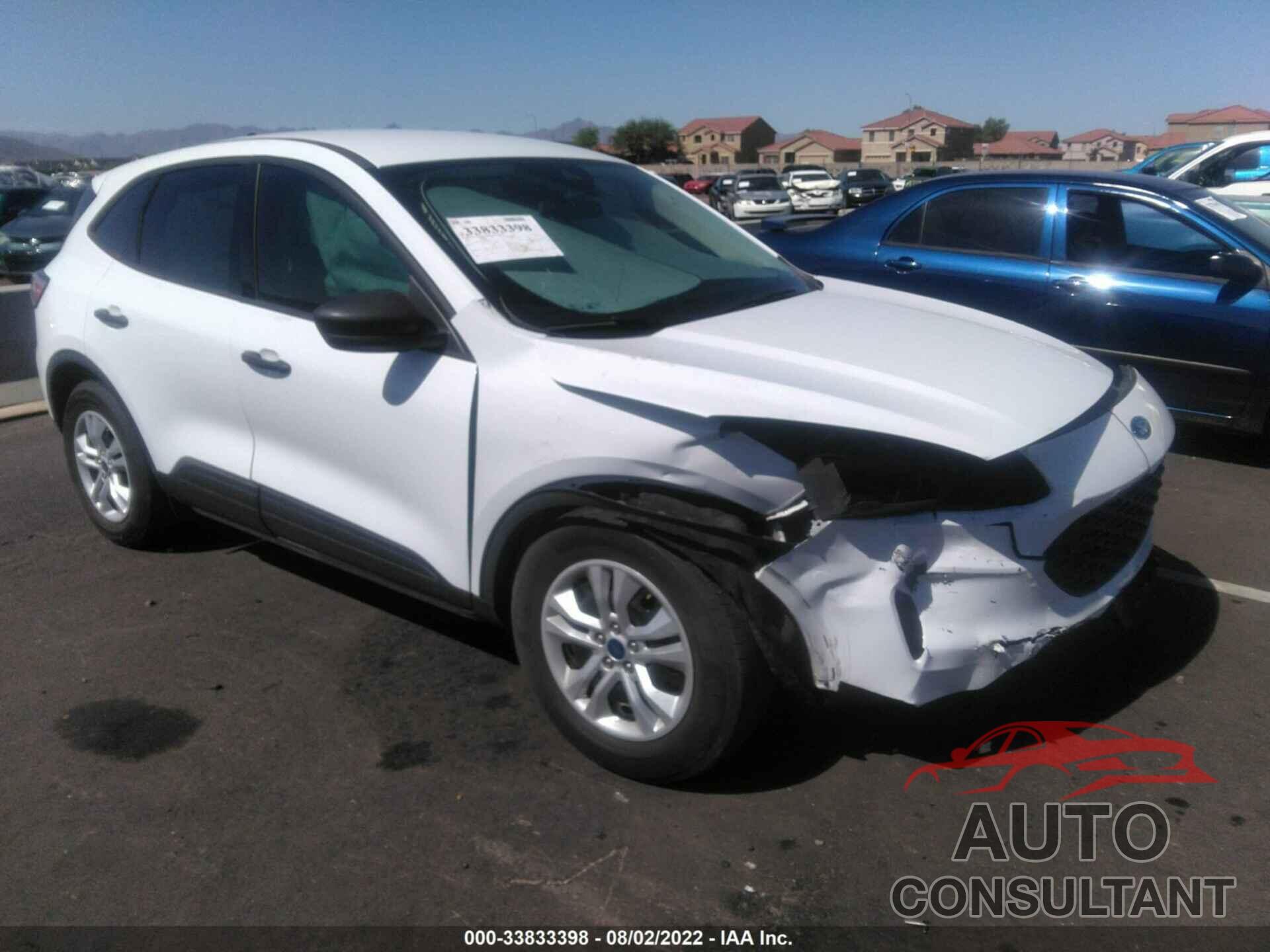FORD ESCAPE 2020 - 1FMCU0F62LUA57550