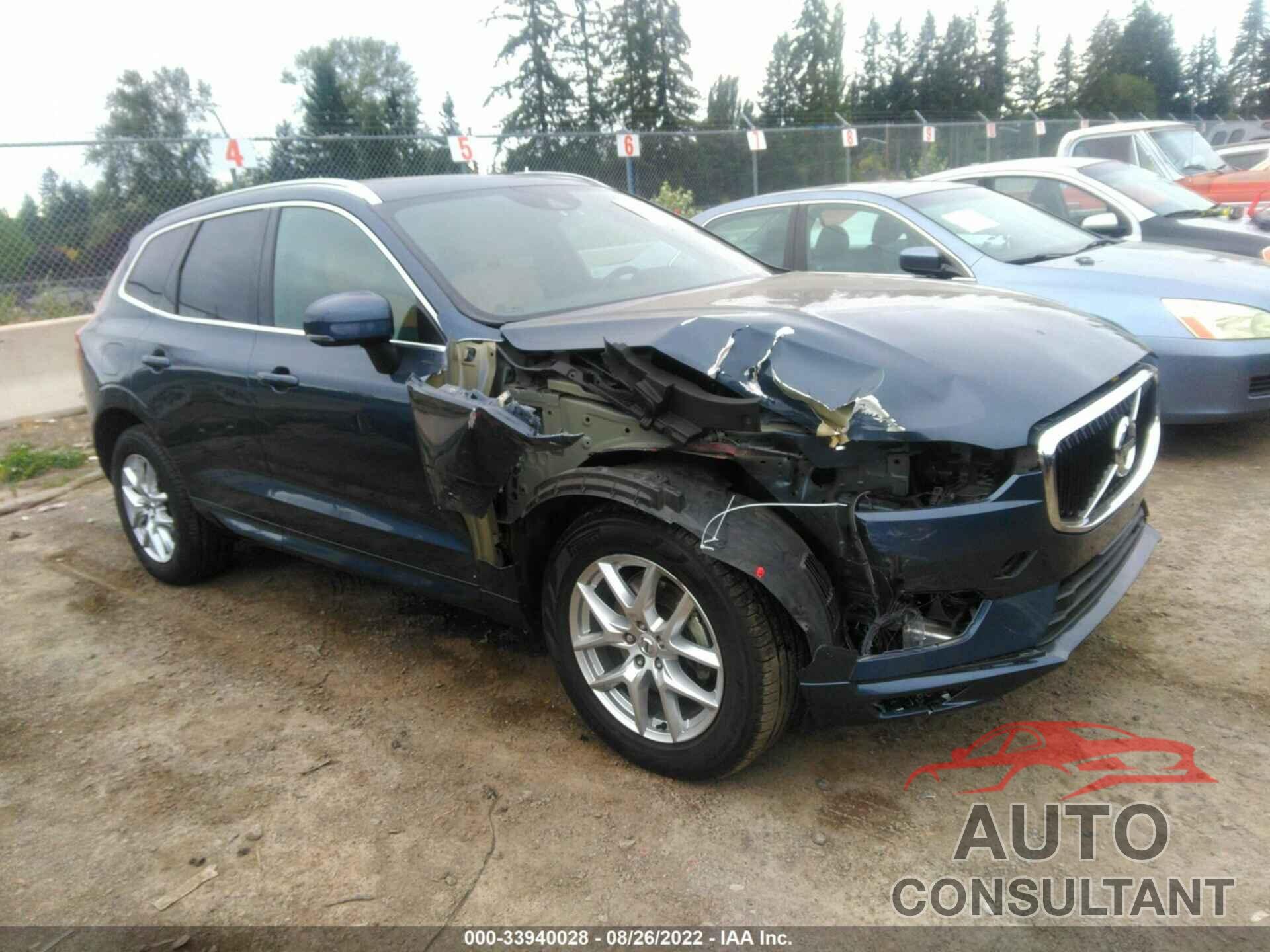 VOLVO XC60 2018 - YV4102RK5J1033637