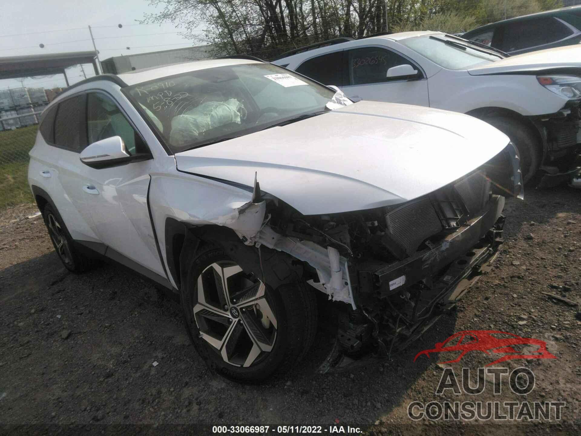 HYUNDAI TUCSON 2022 - 5NMJCCAEXNH053707