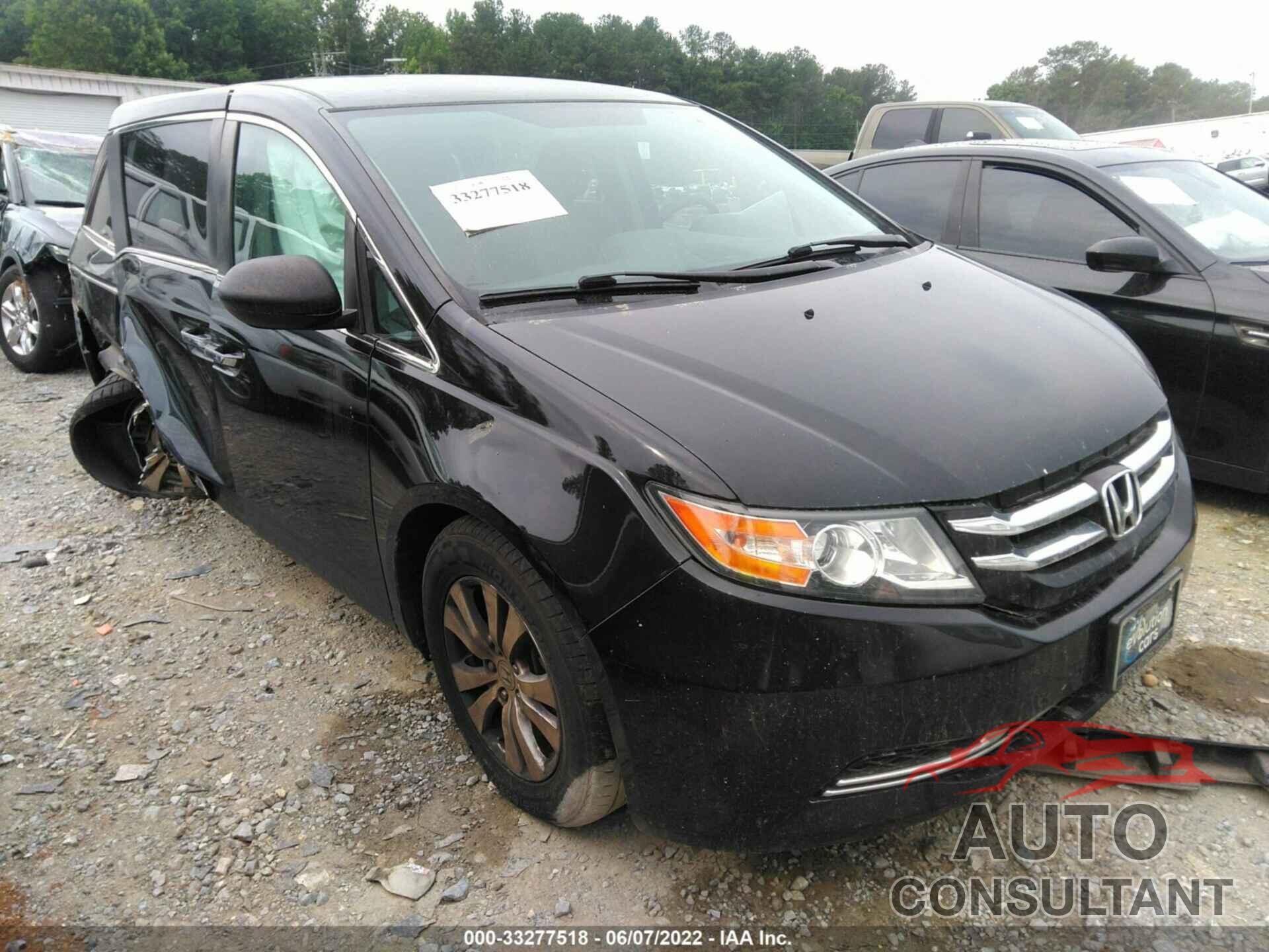 HONDA ODYSSEY 2016 - 5FNRL5H42GB106657