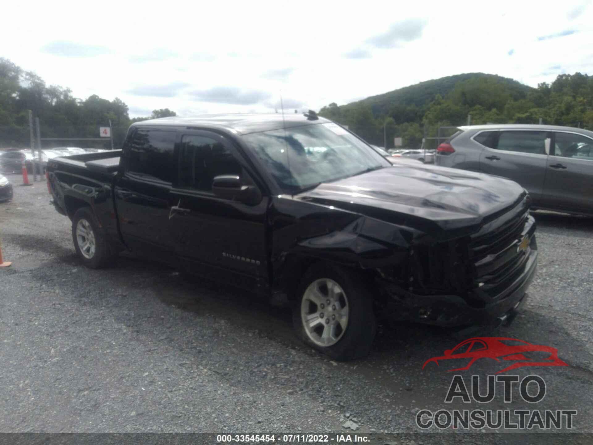 CHEVROLET SILVERADO 1500 2018 - 3GCUKRECXJG516690